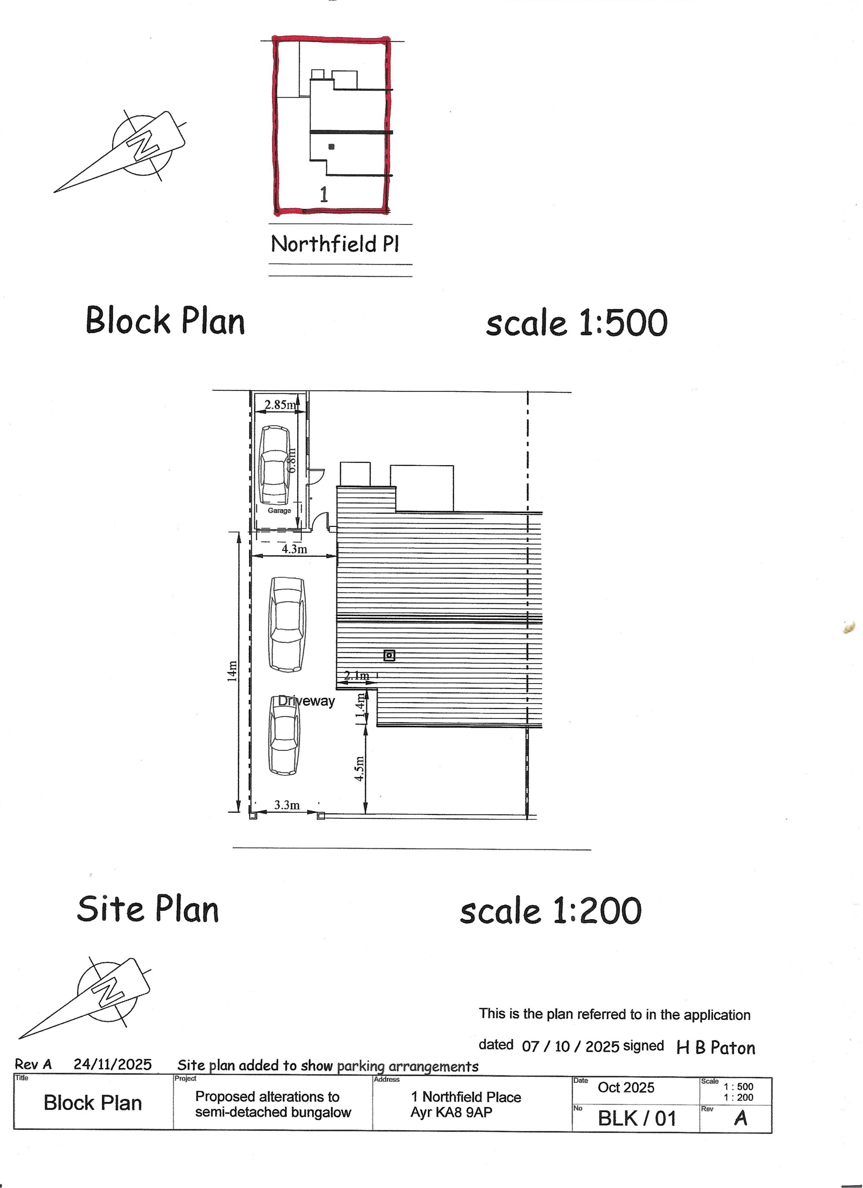 Planning document