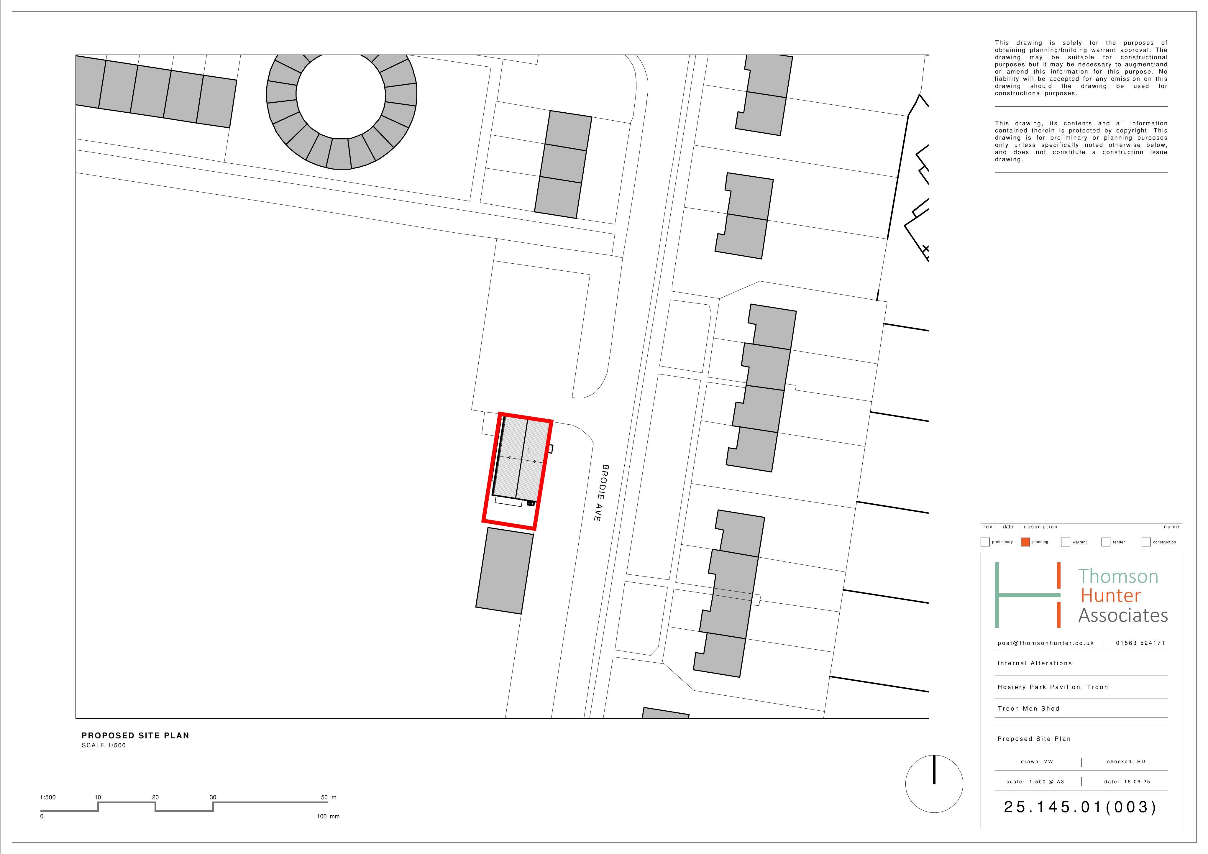 Planning document