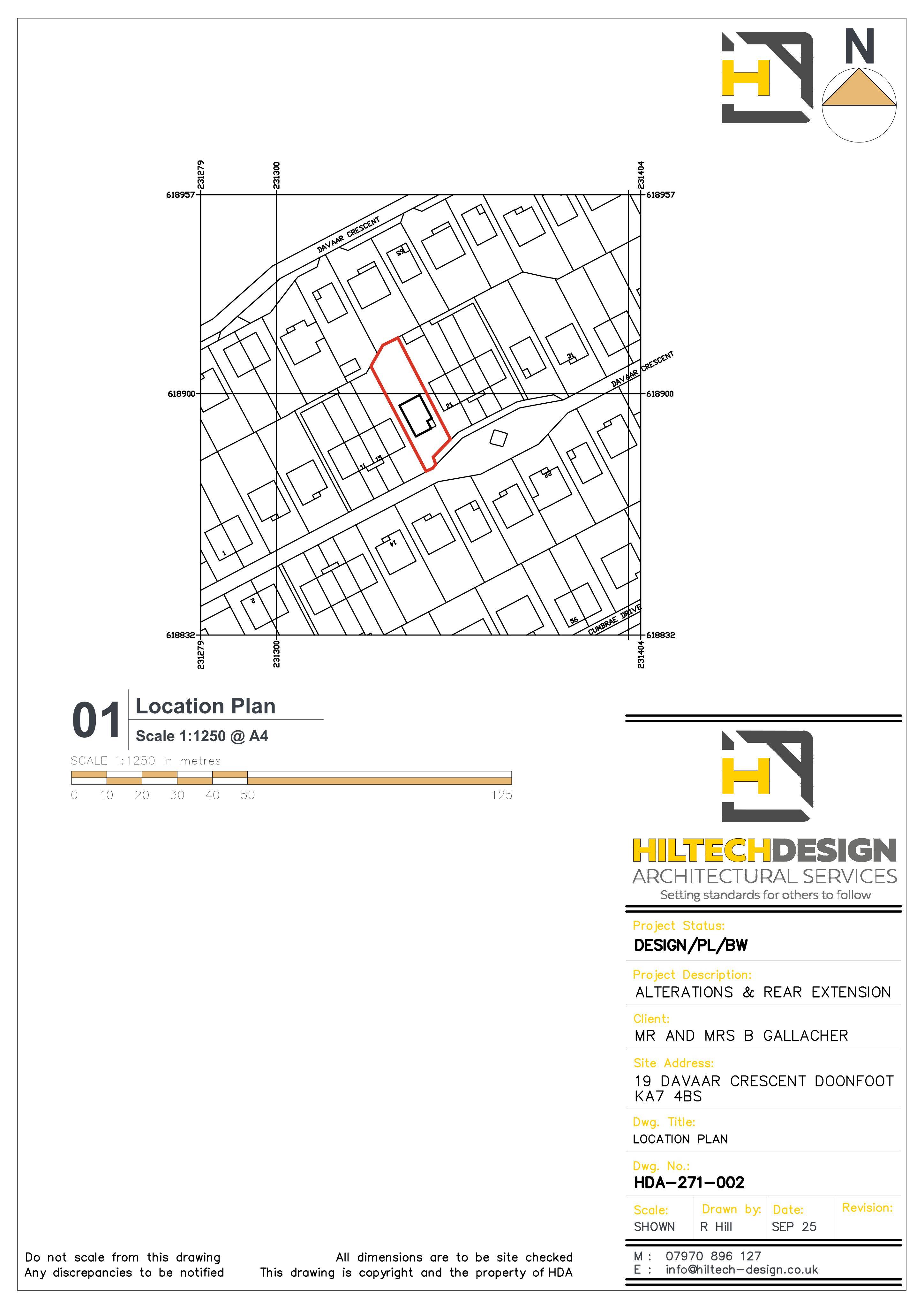 Planning document