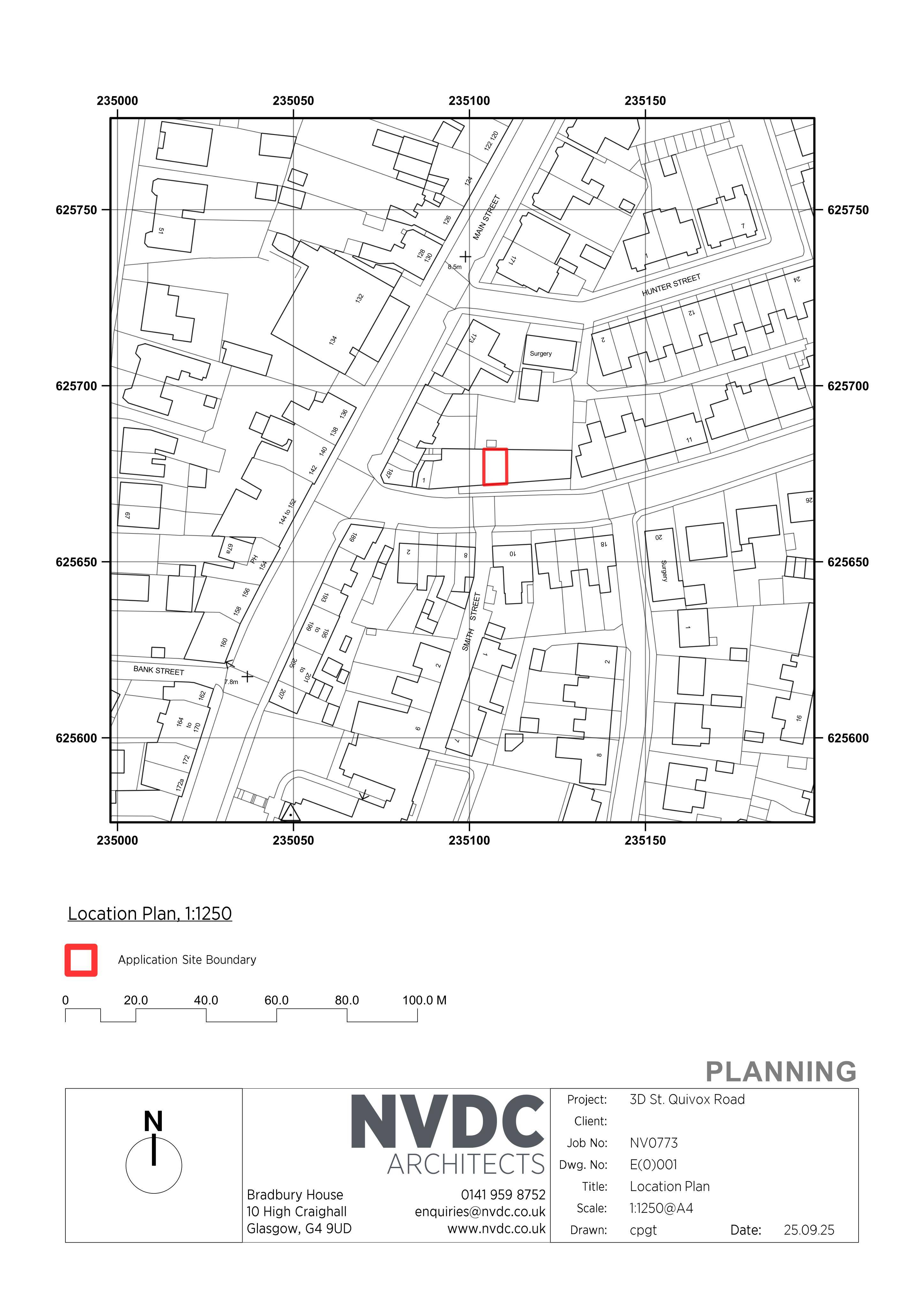 Planning document