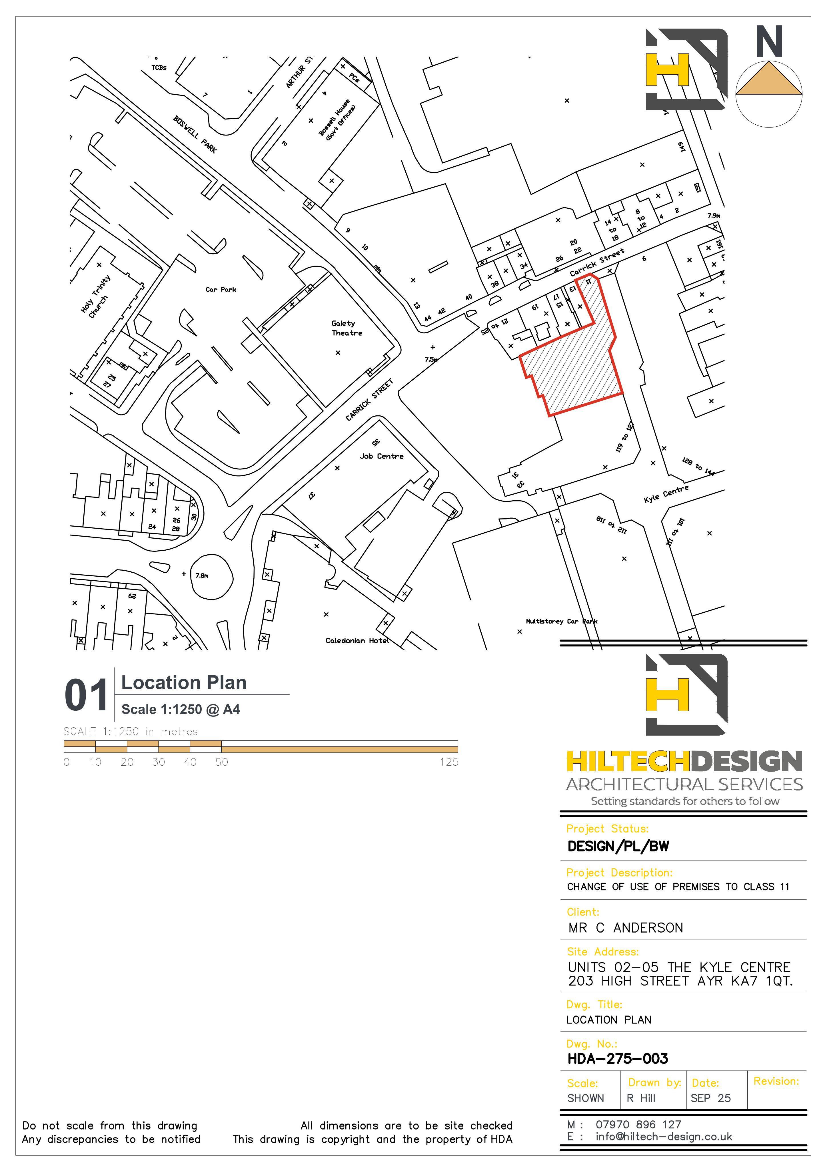 Planning document