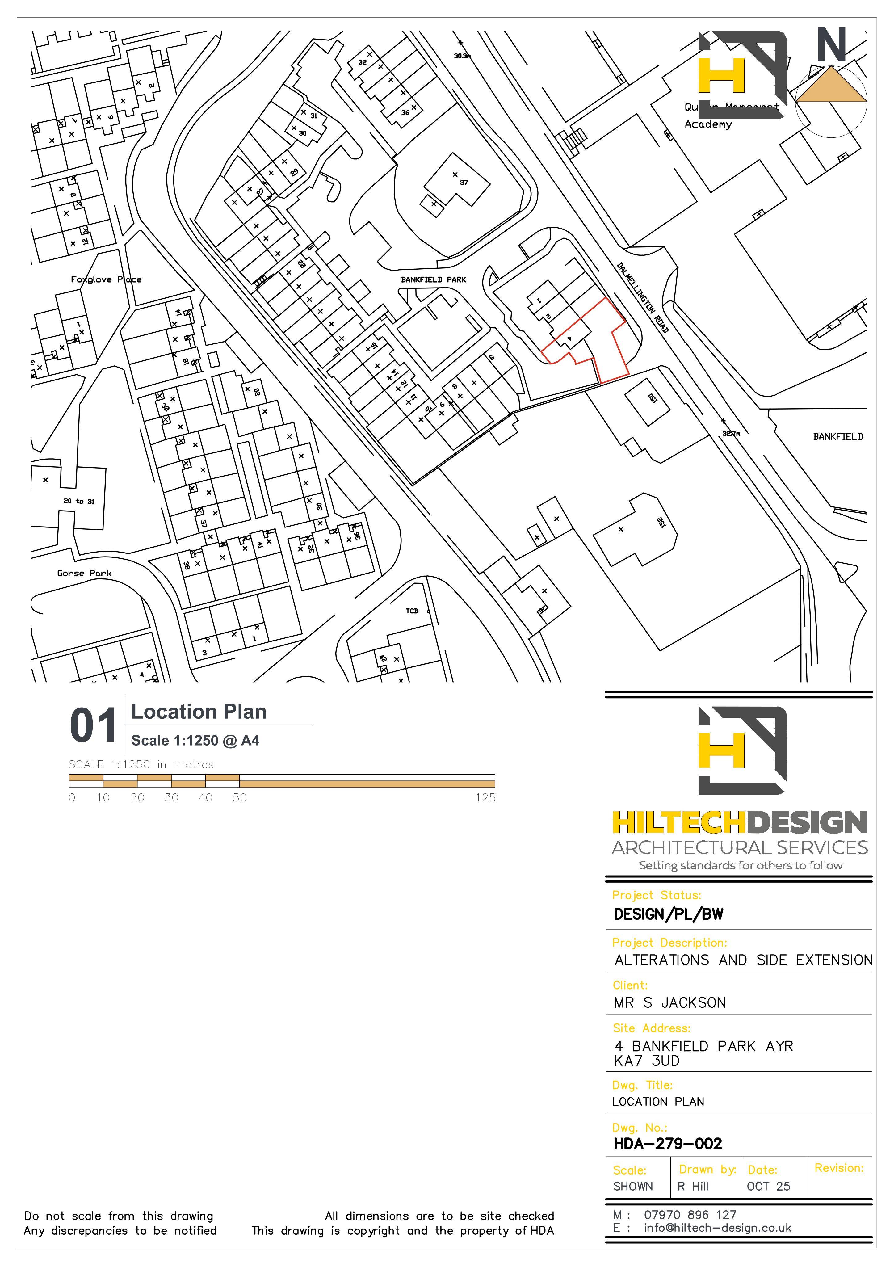 Planning document