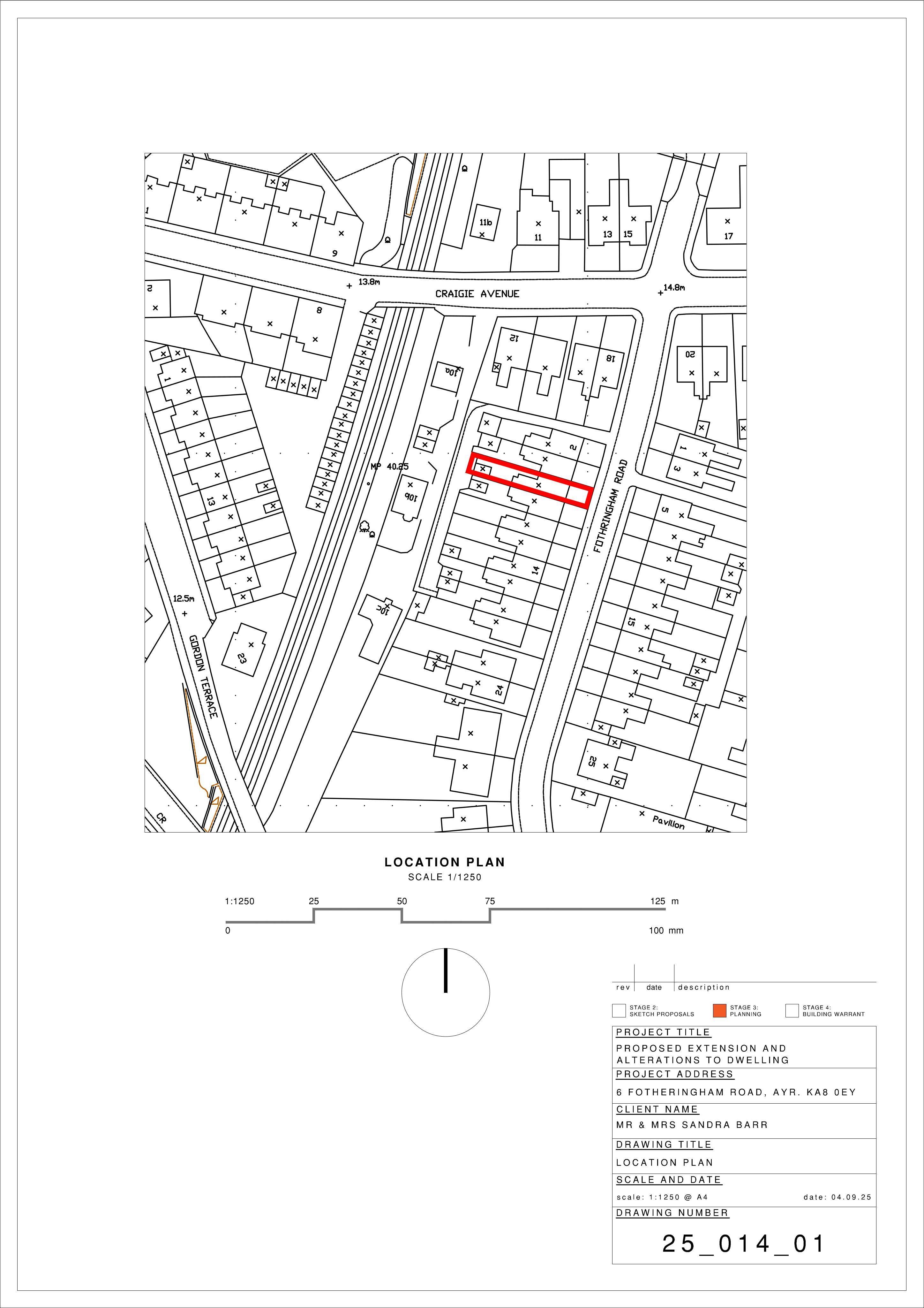 Planning document
