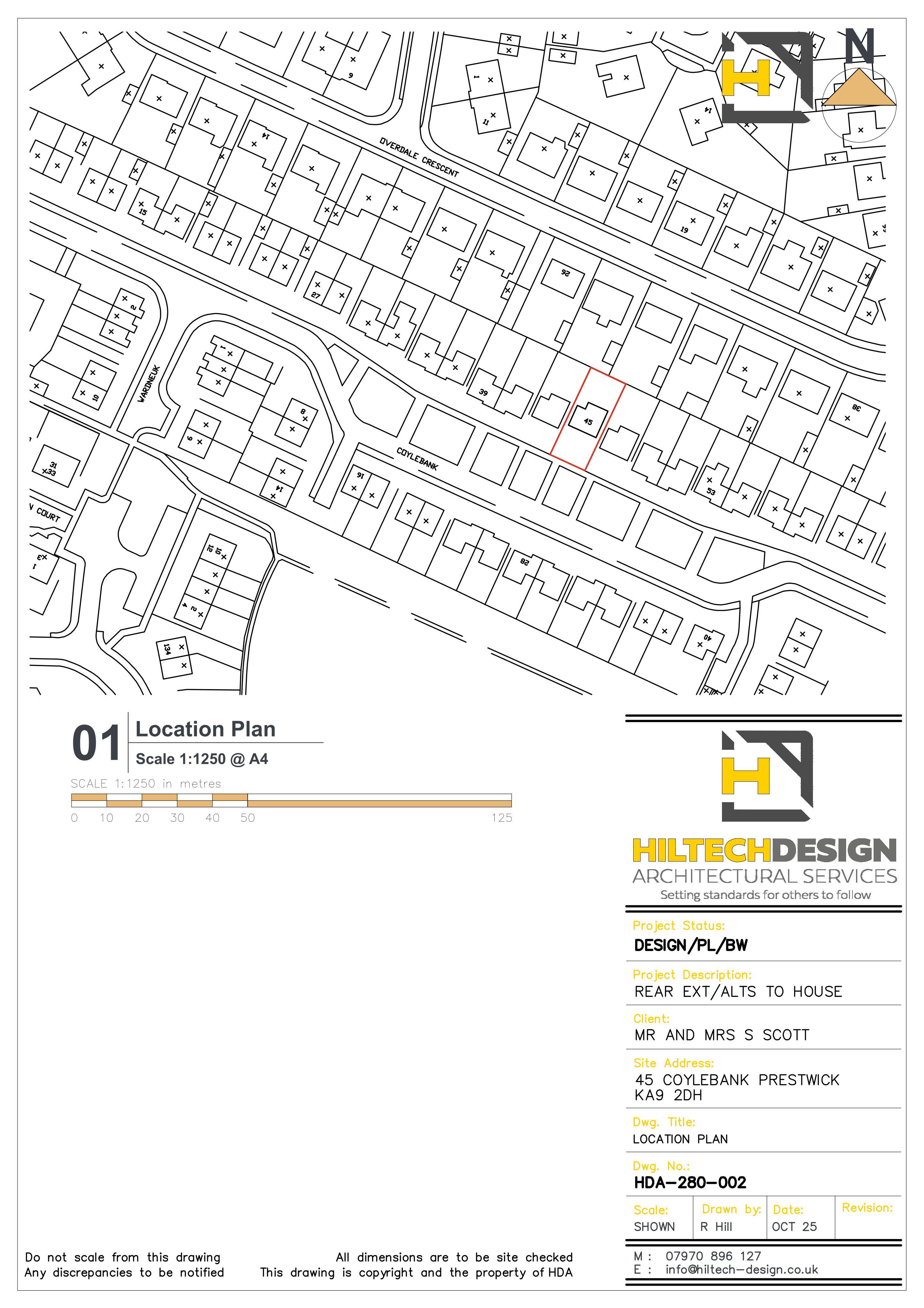 Planning document