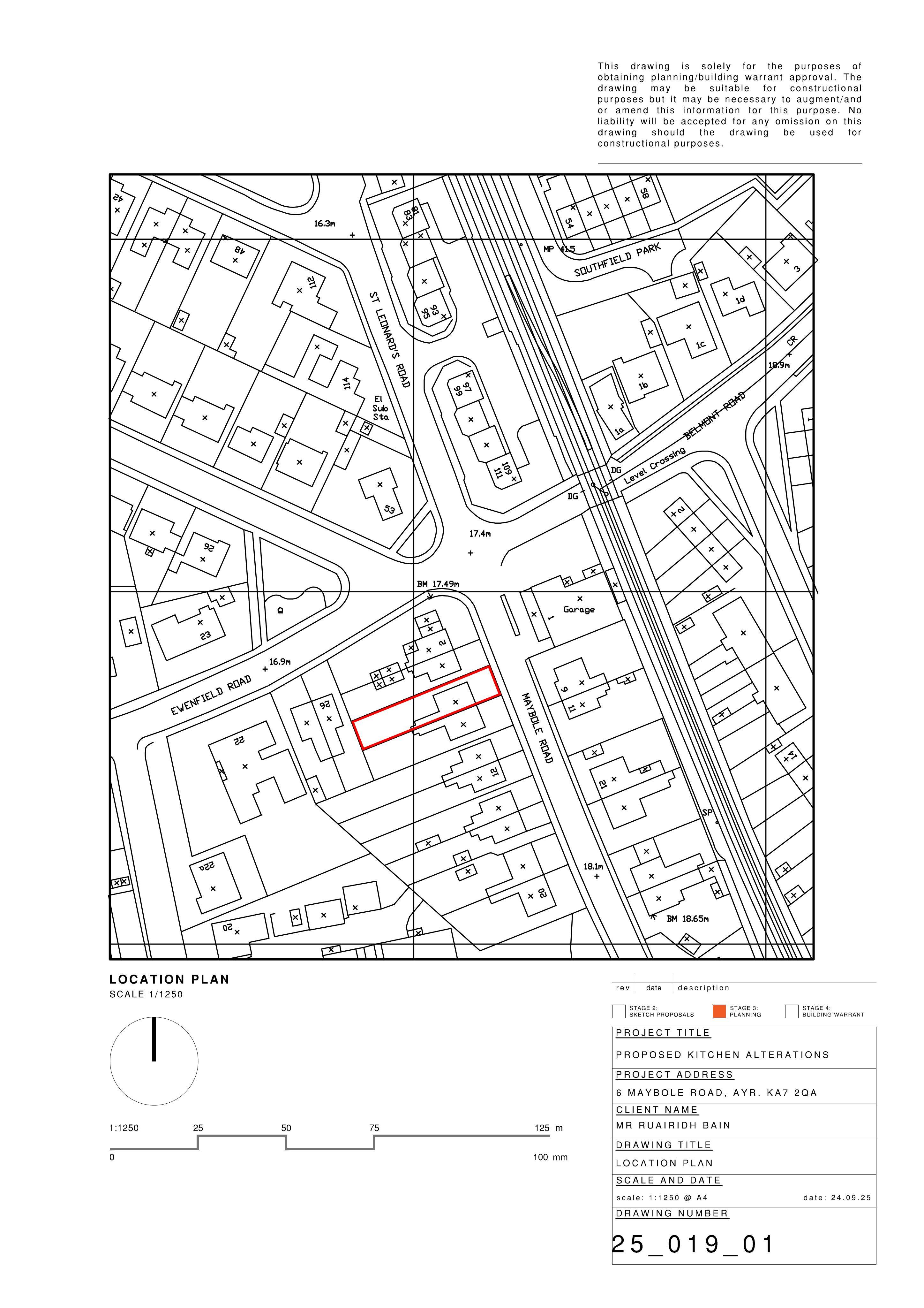 Planning document