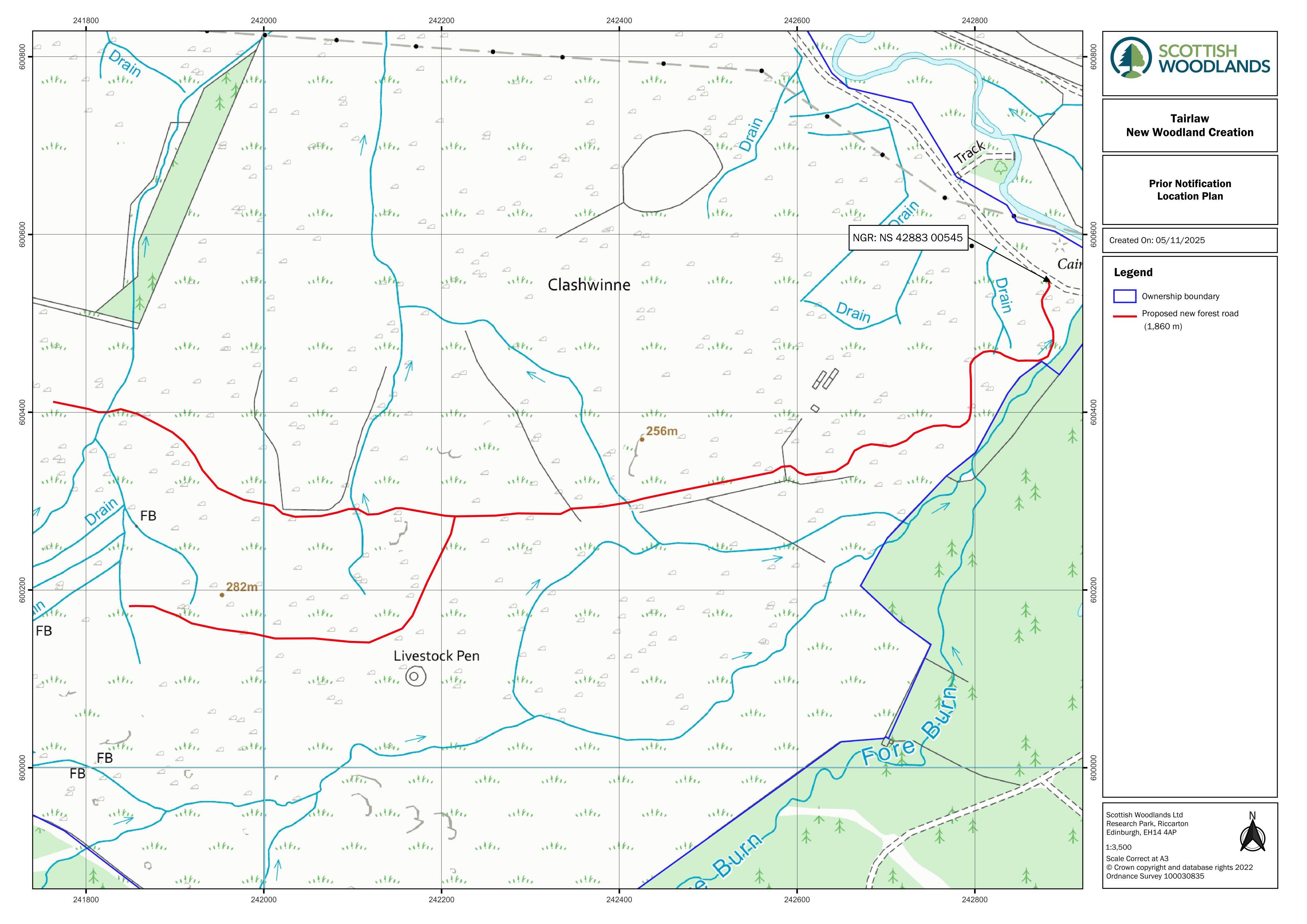 Planning document