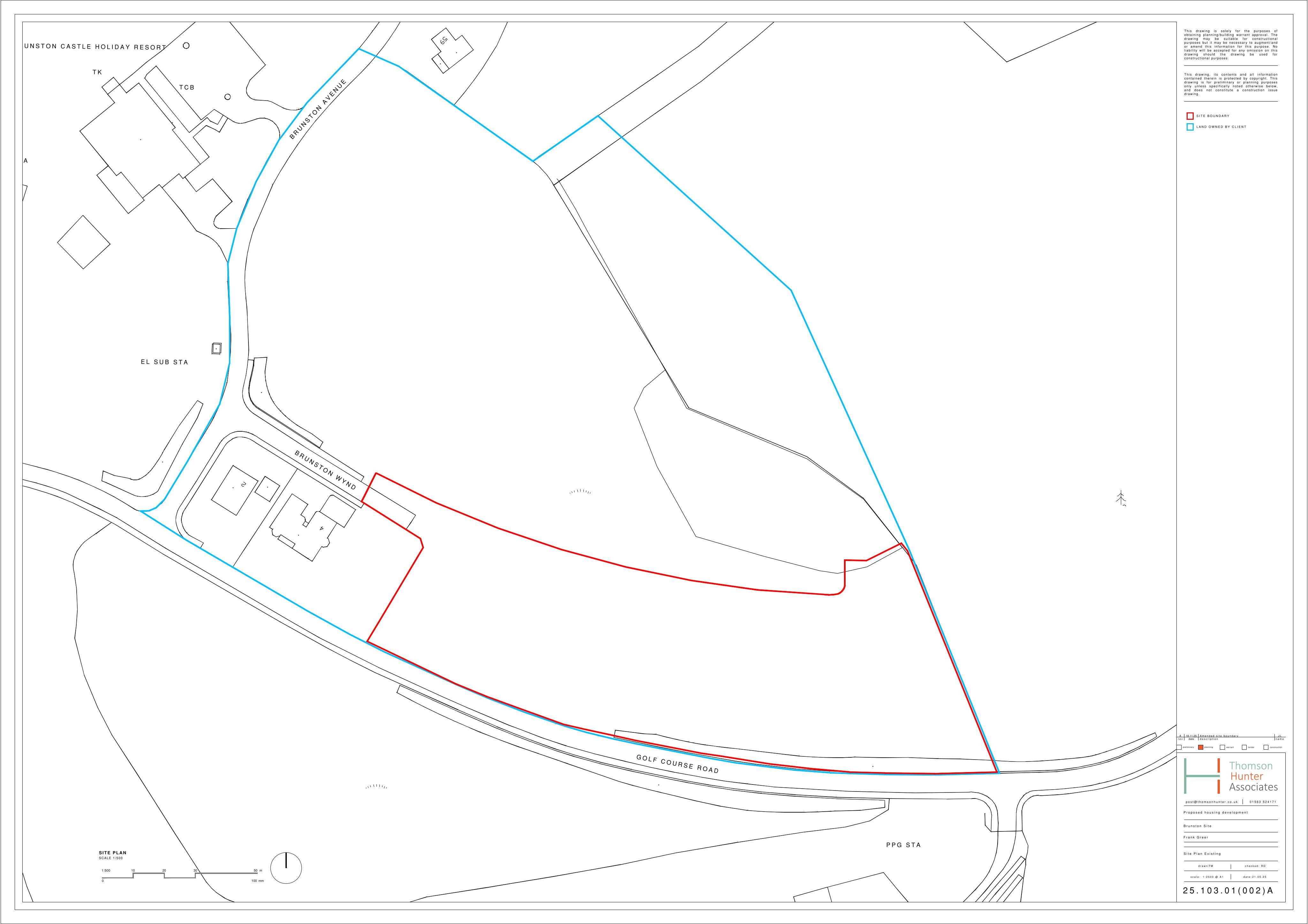 Planning document