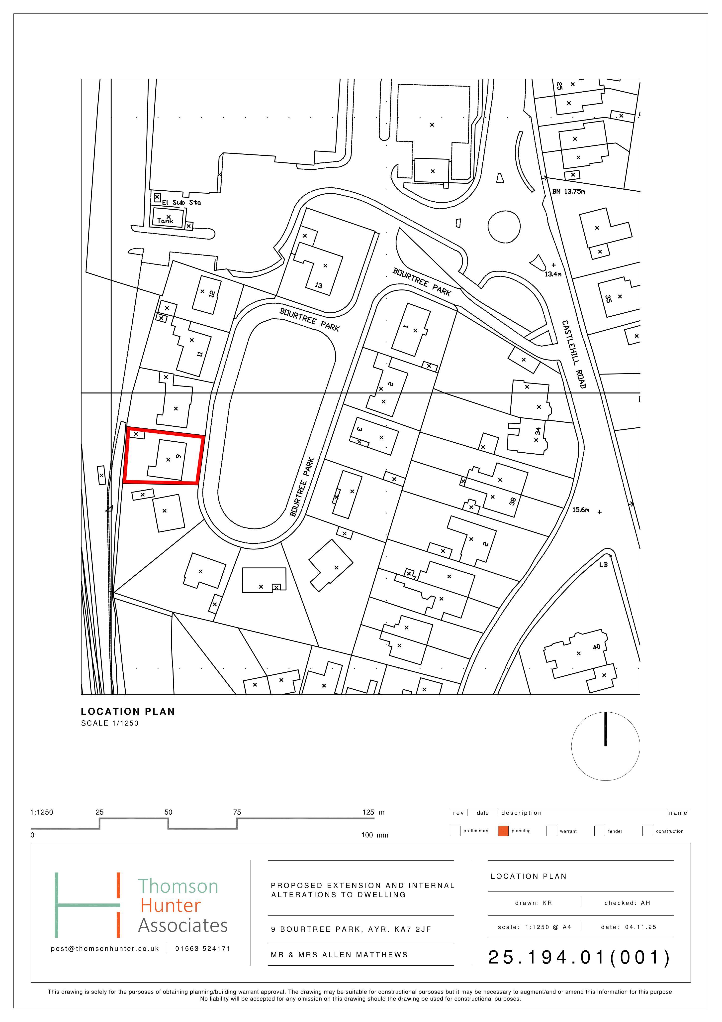 Planning document