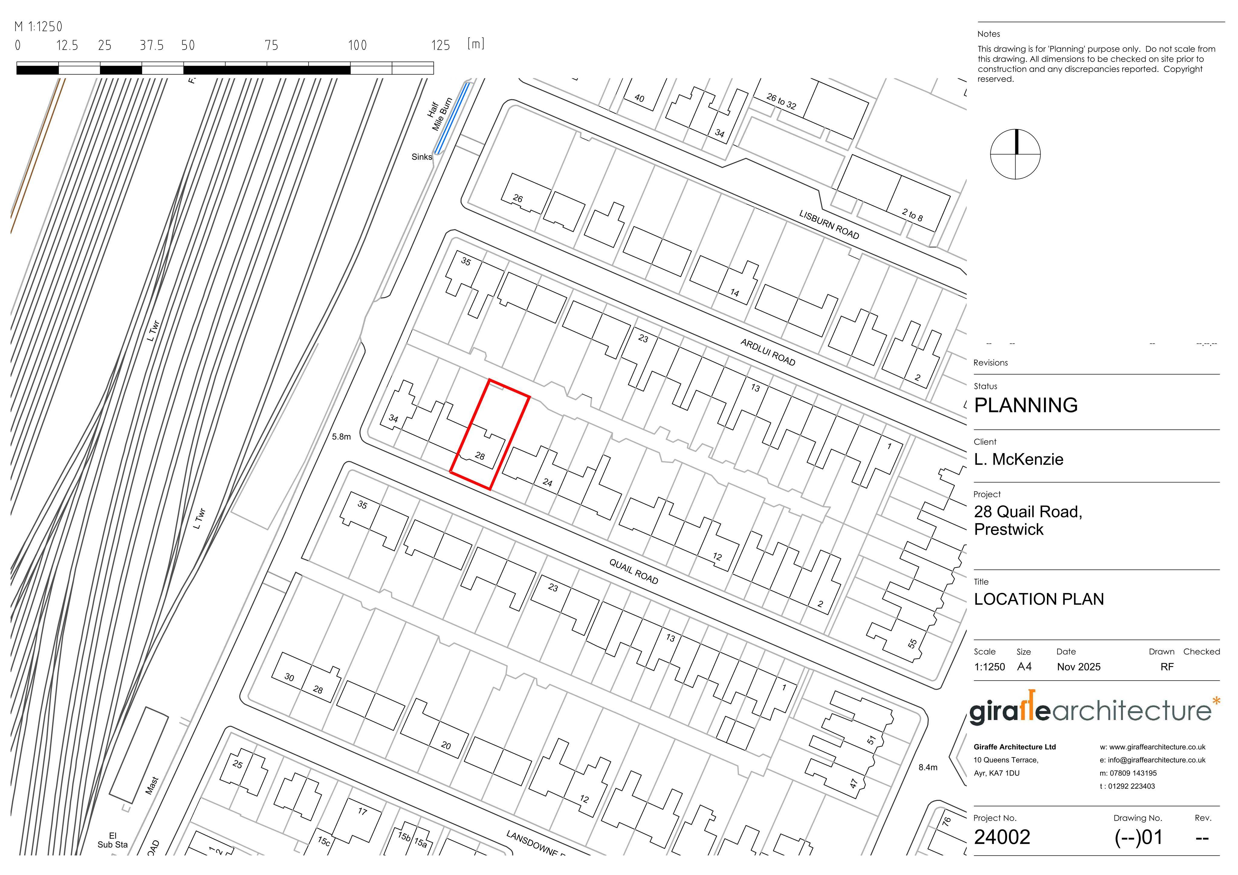 Planning document