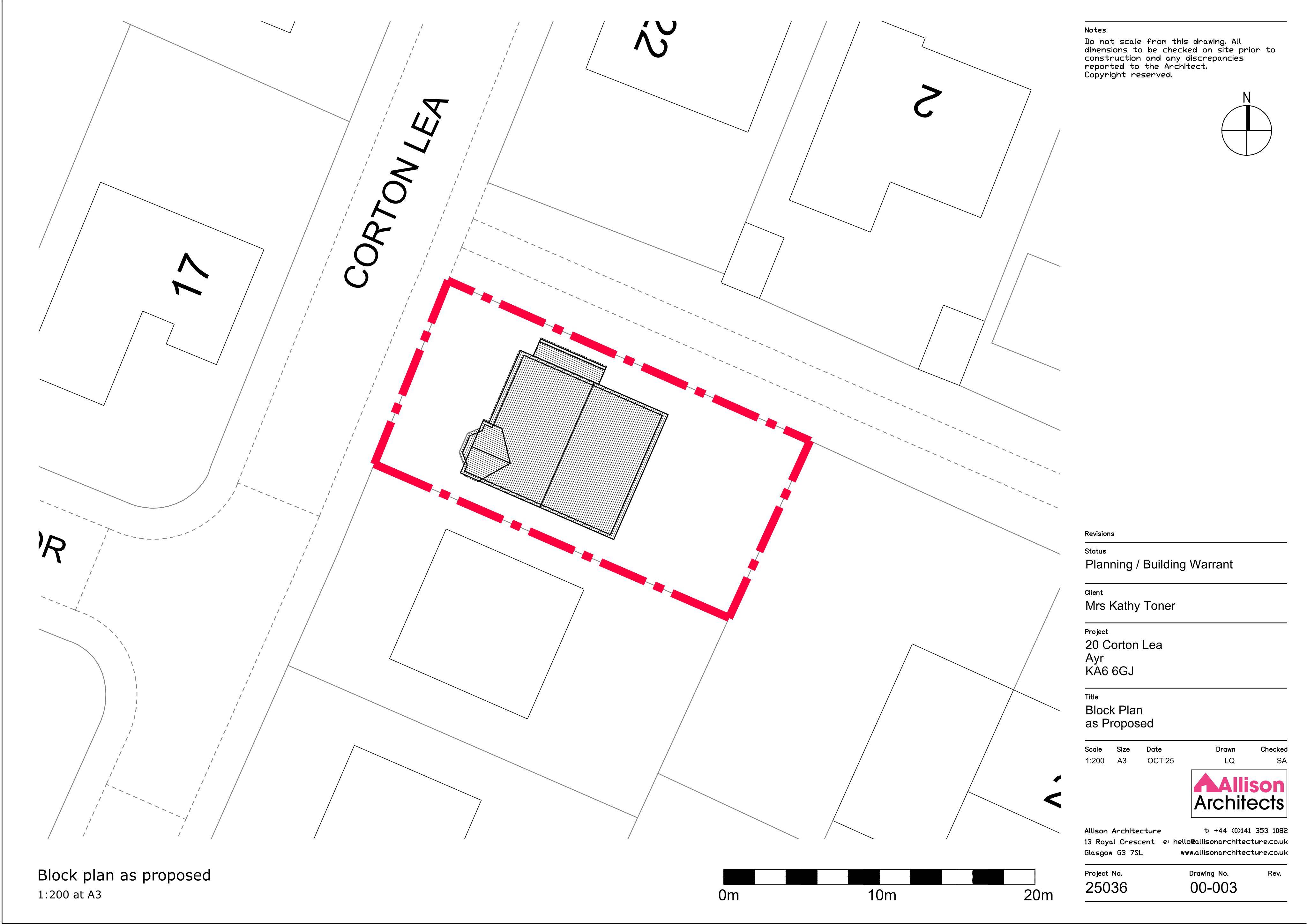 Planning document