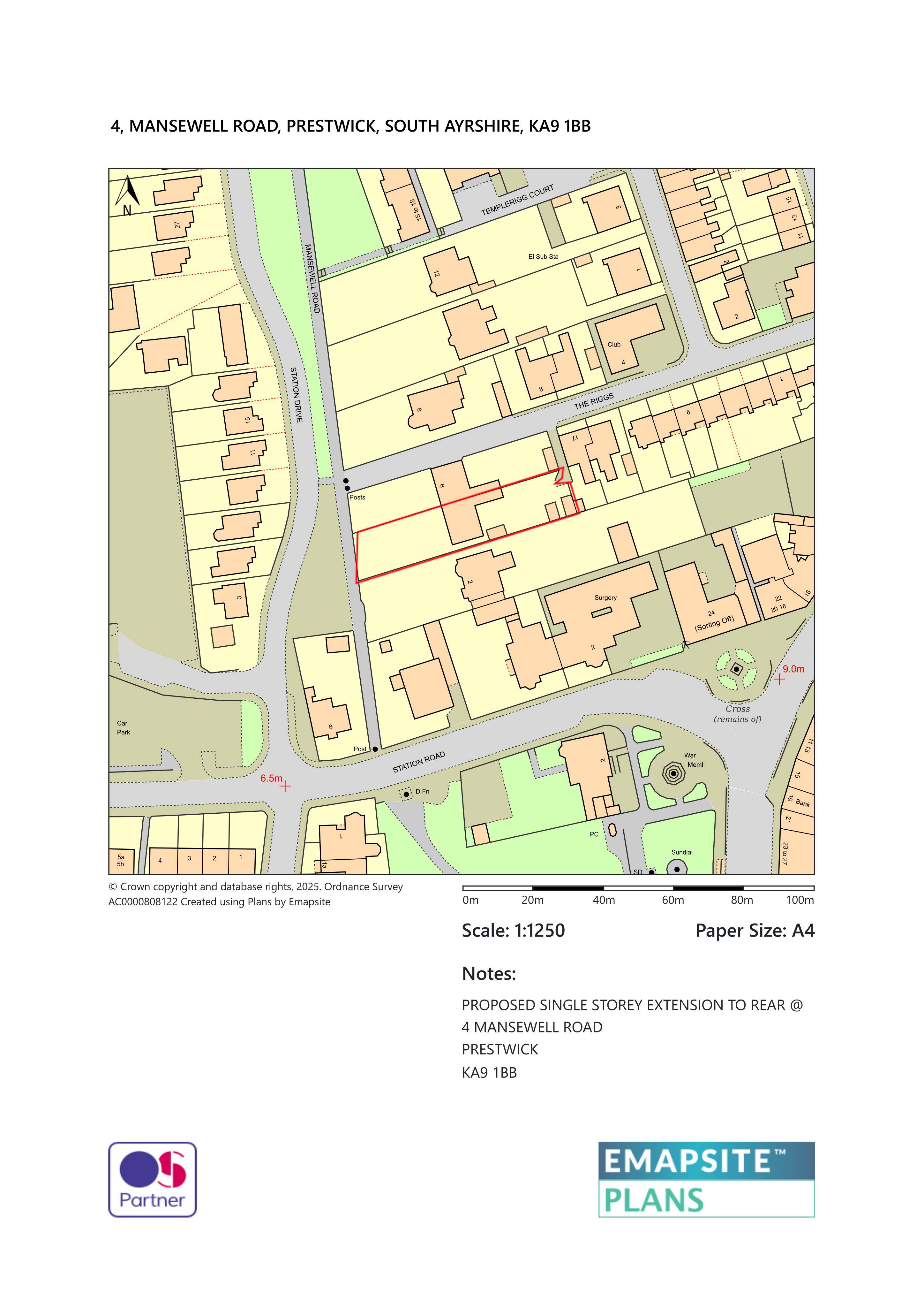 Planning document