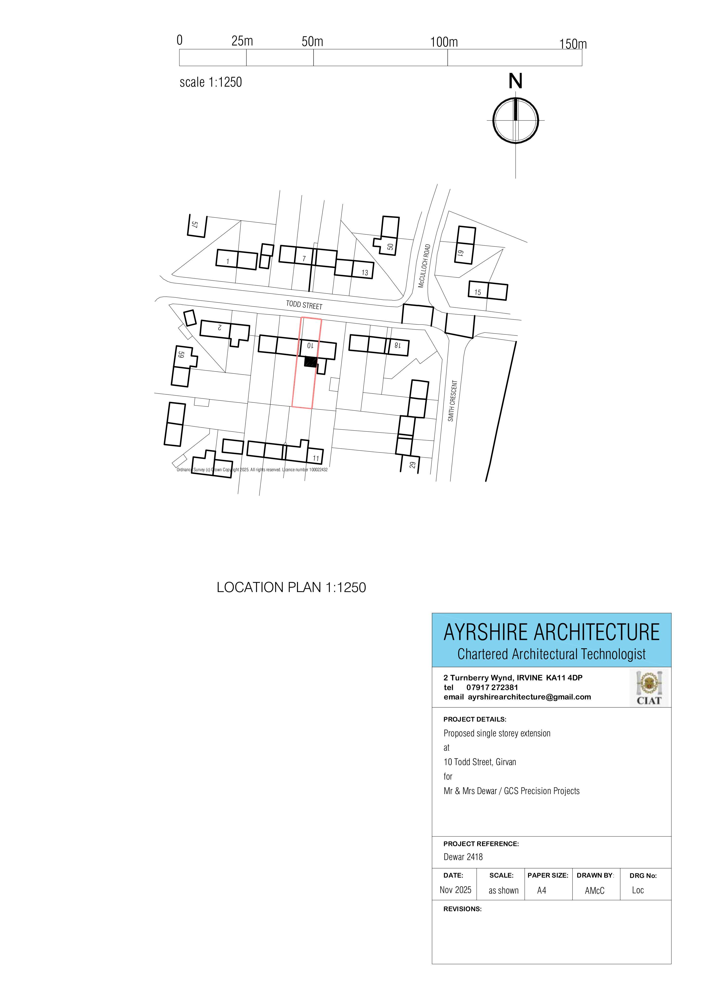 Planning document