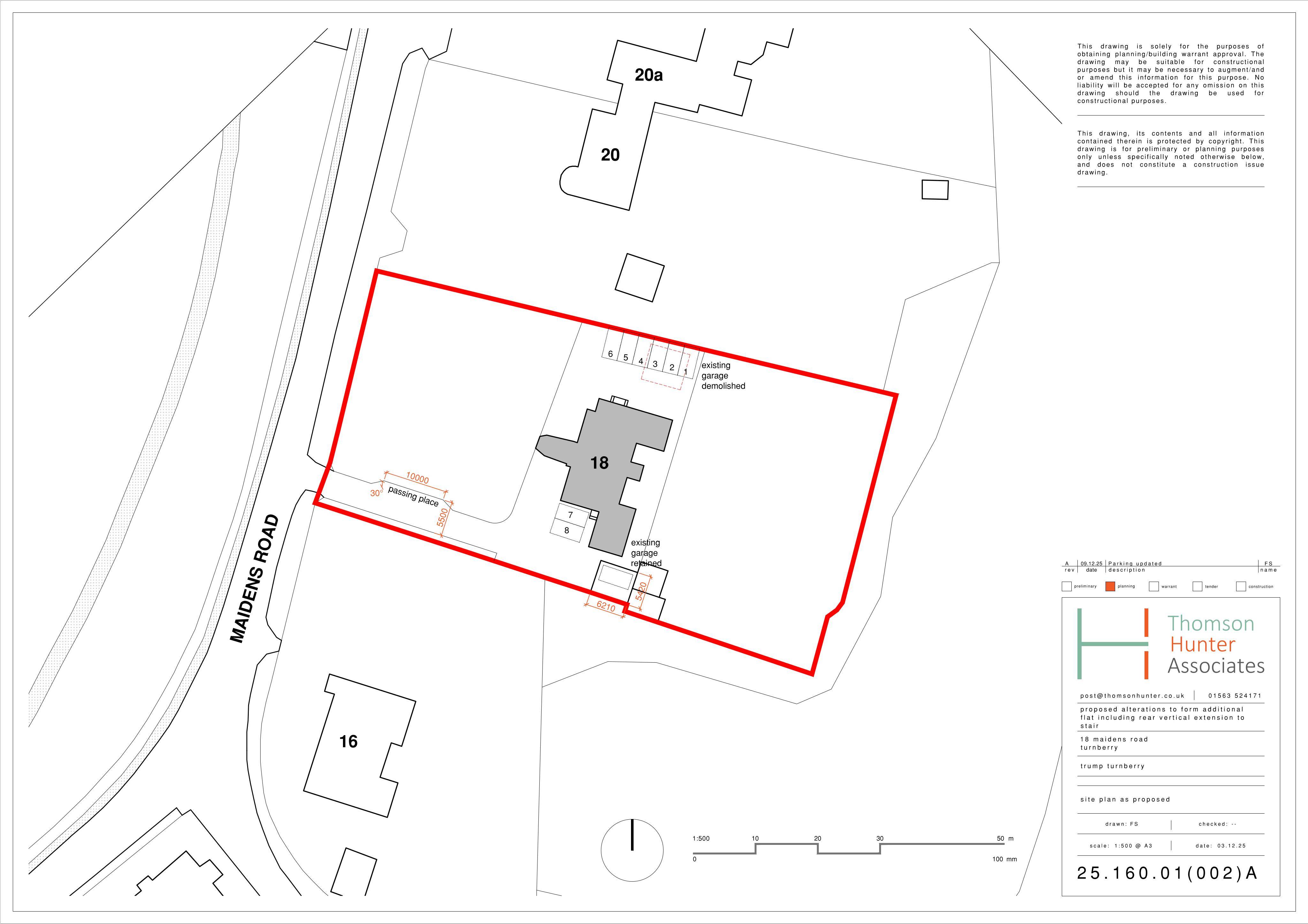 Planning document