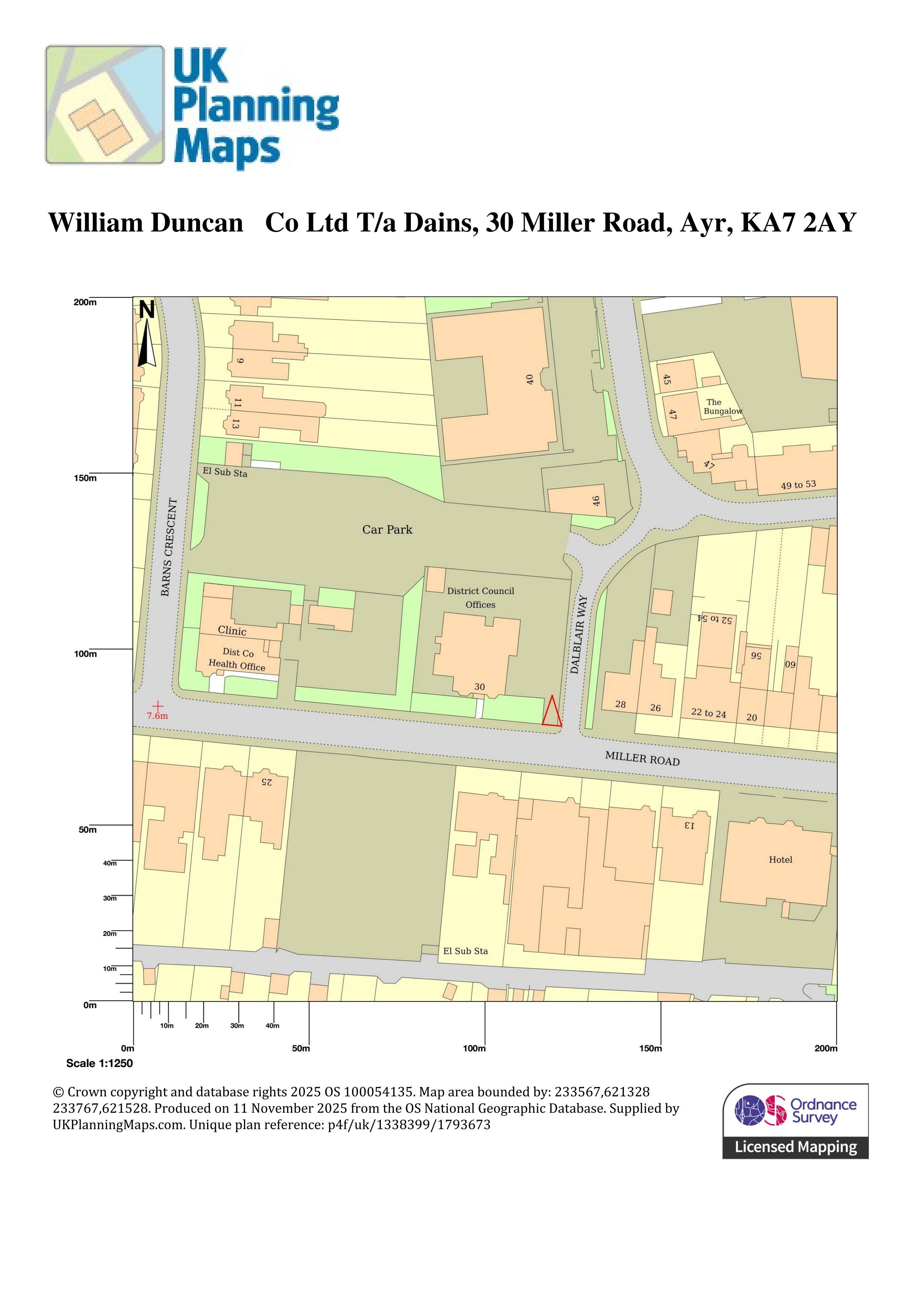 Planning document