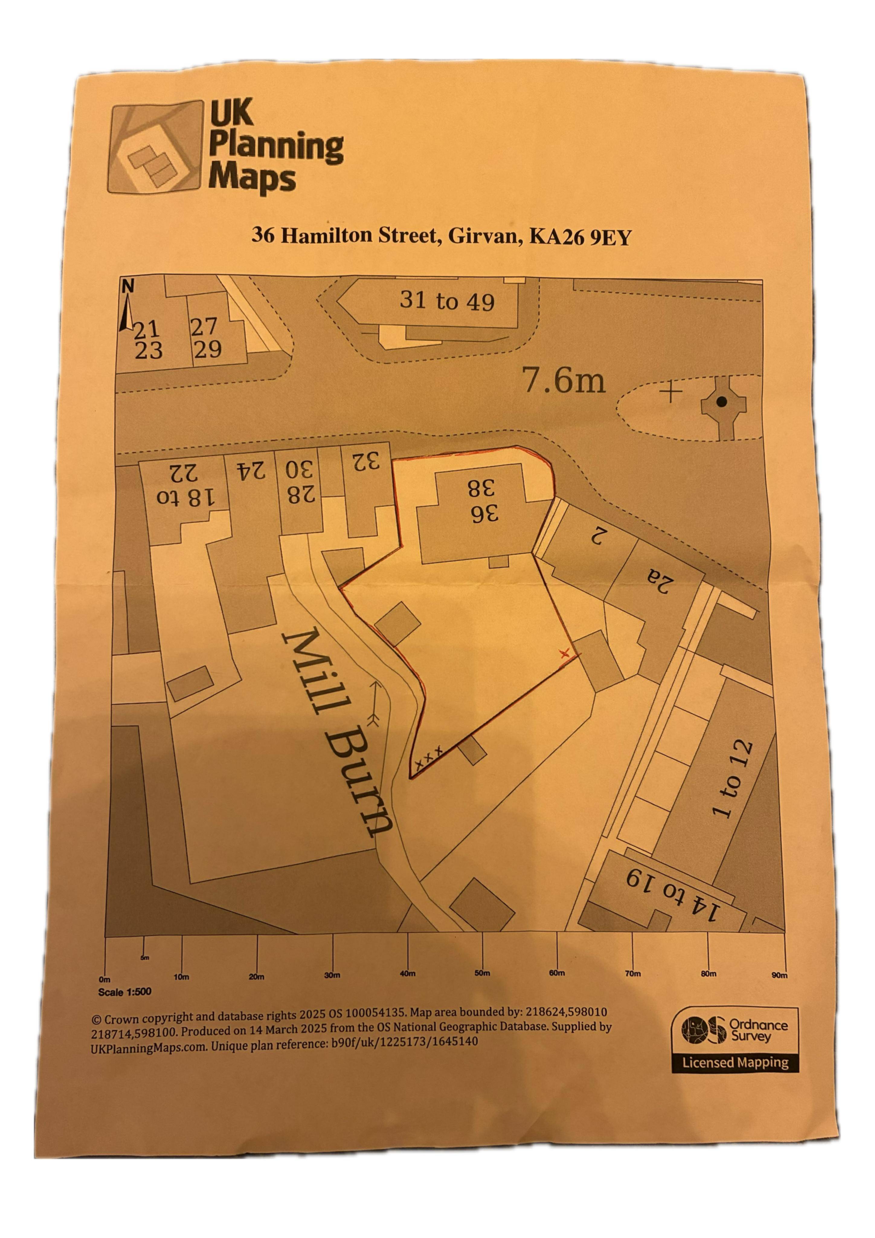 Planning document