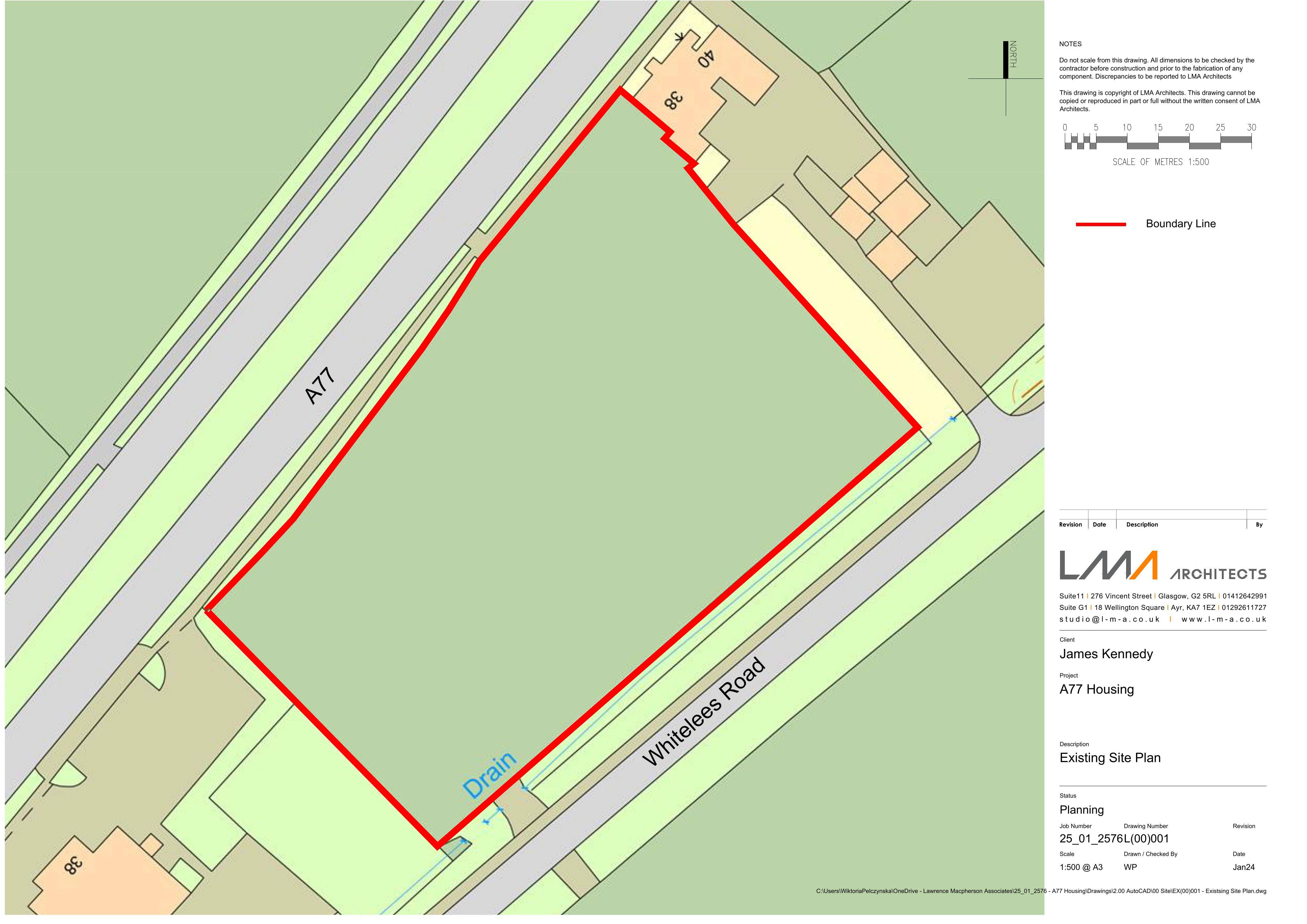 Planning document