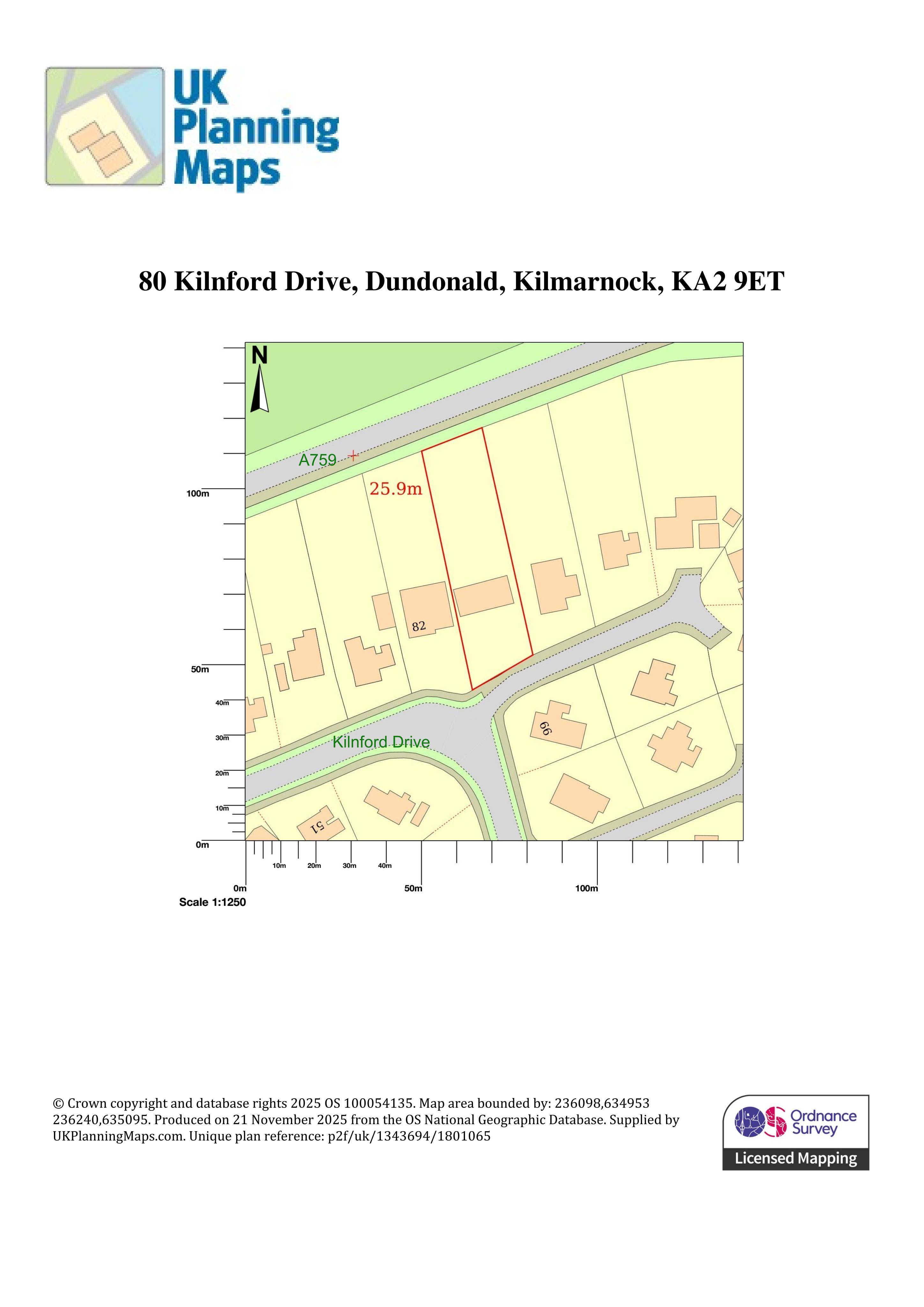 Planning document