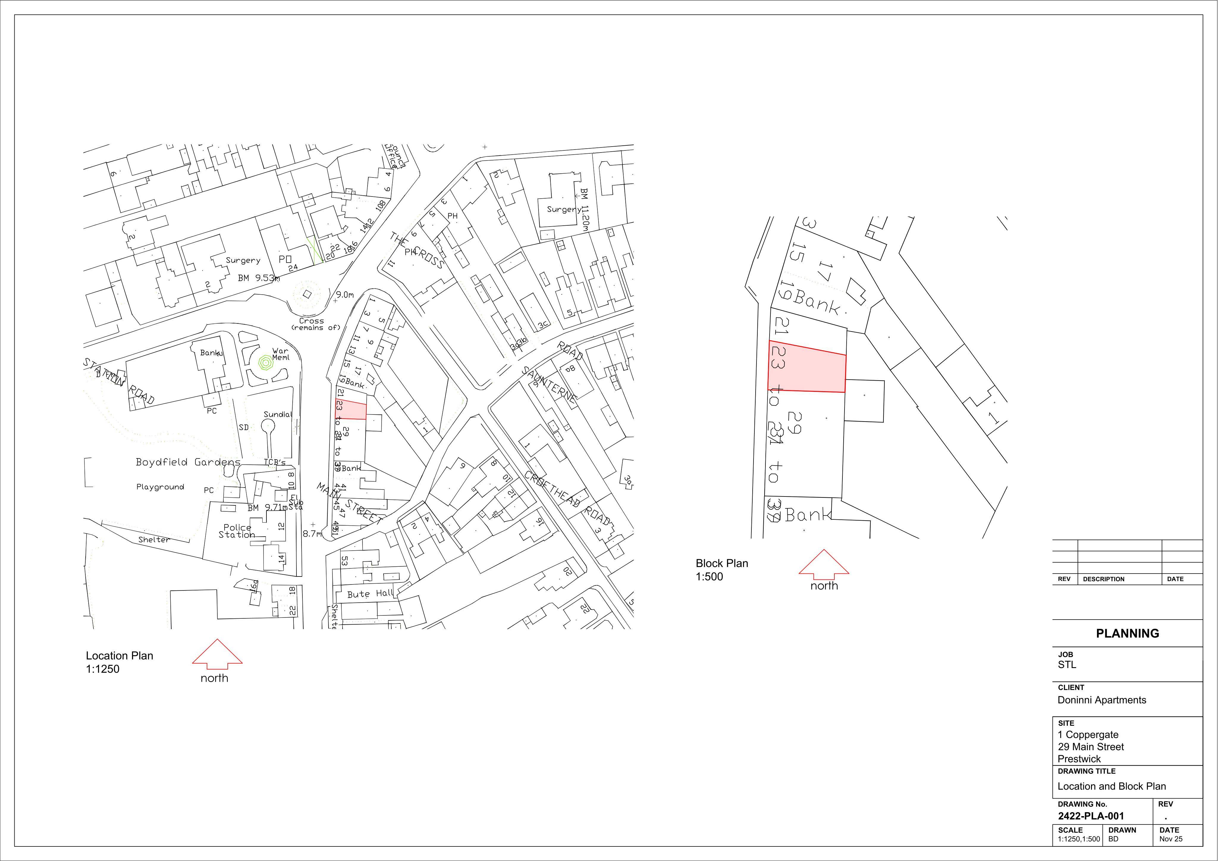 Planning document