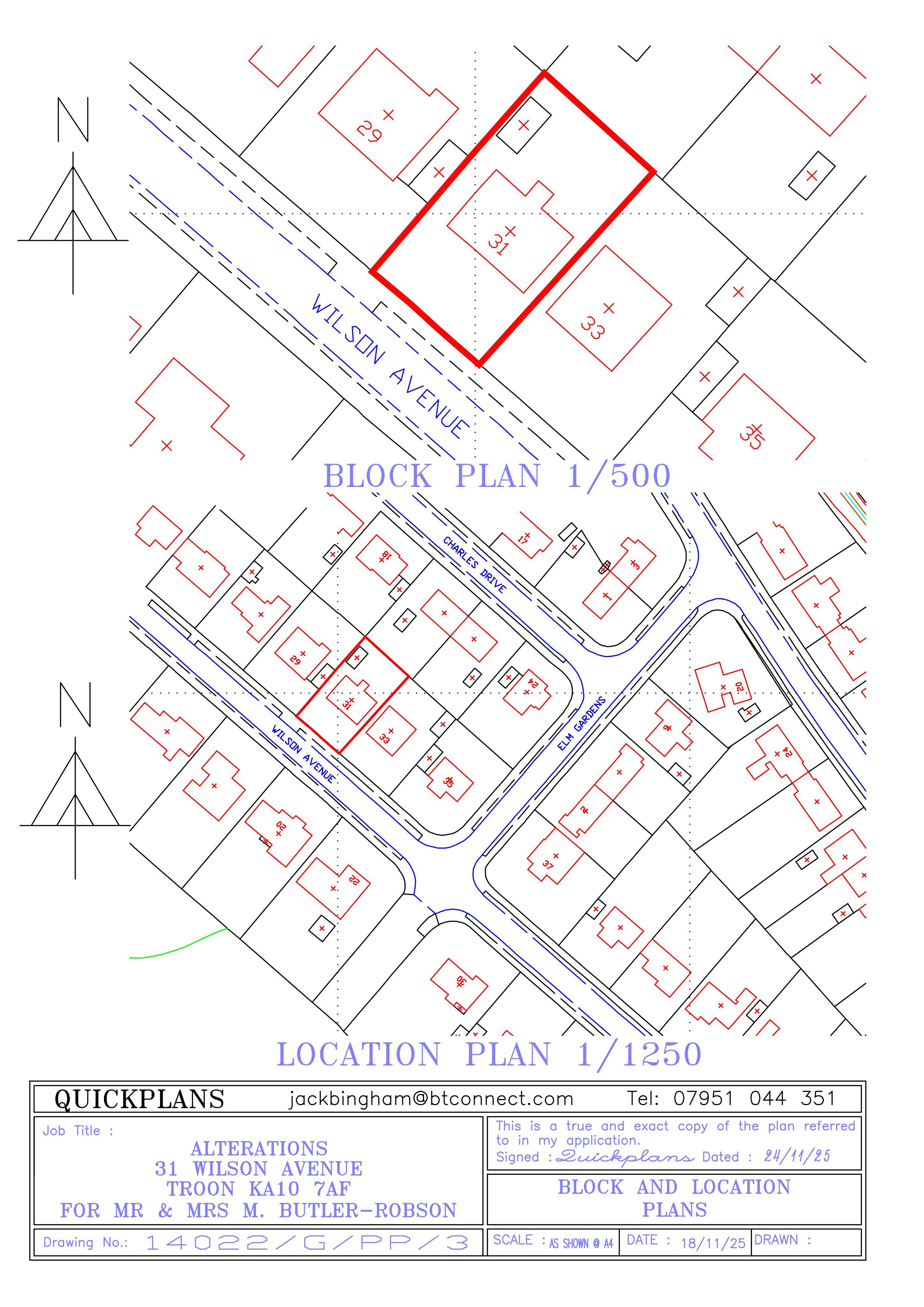 Planning document