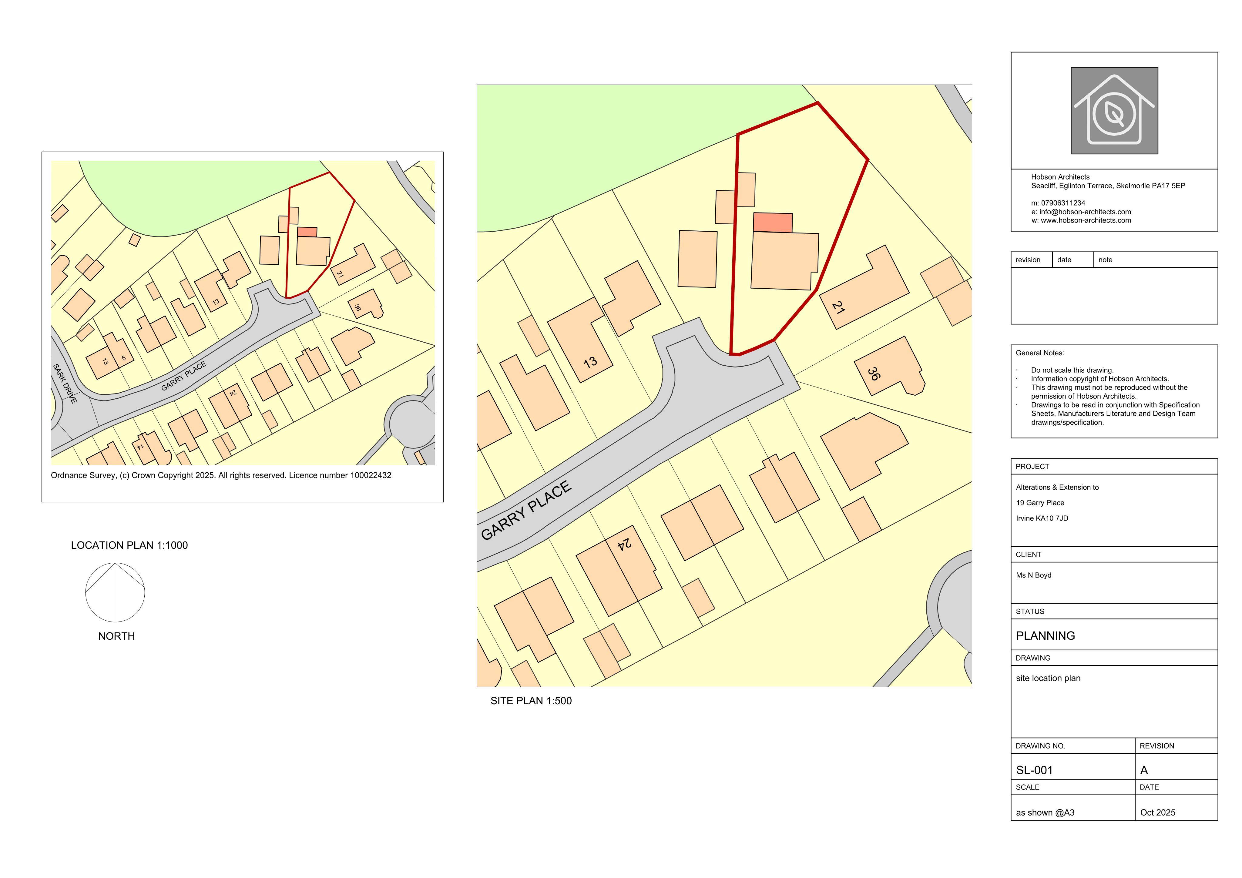 Planning document