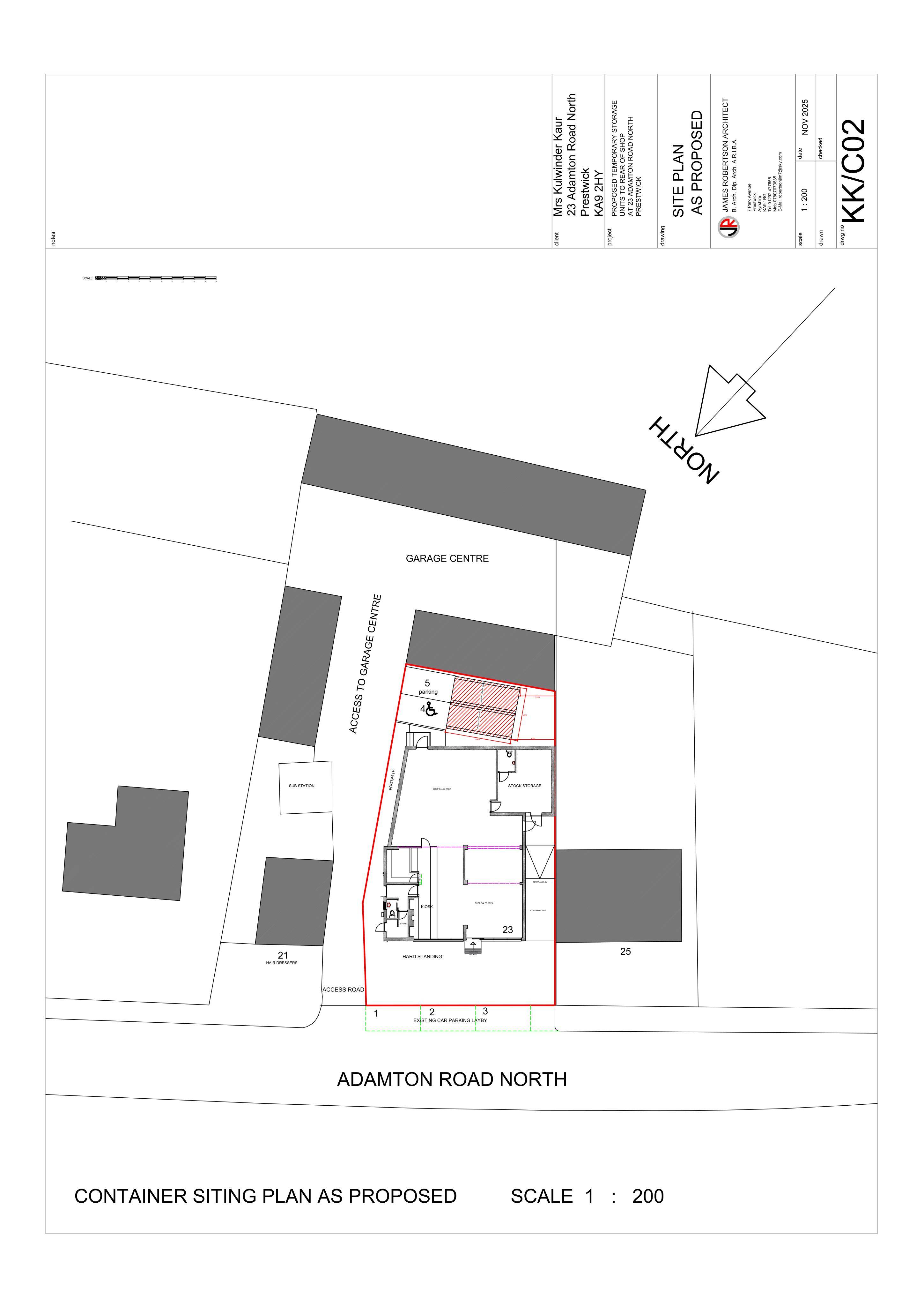 Planning document