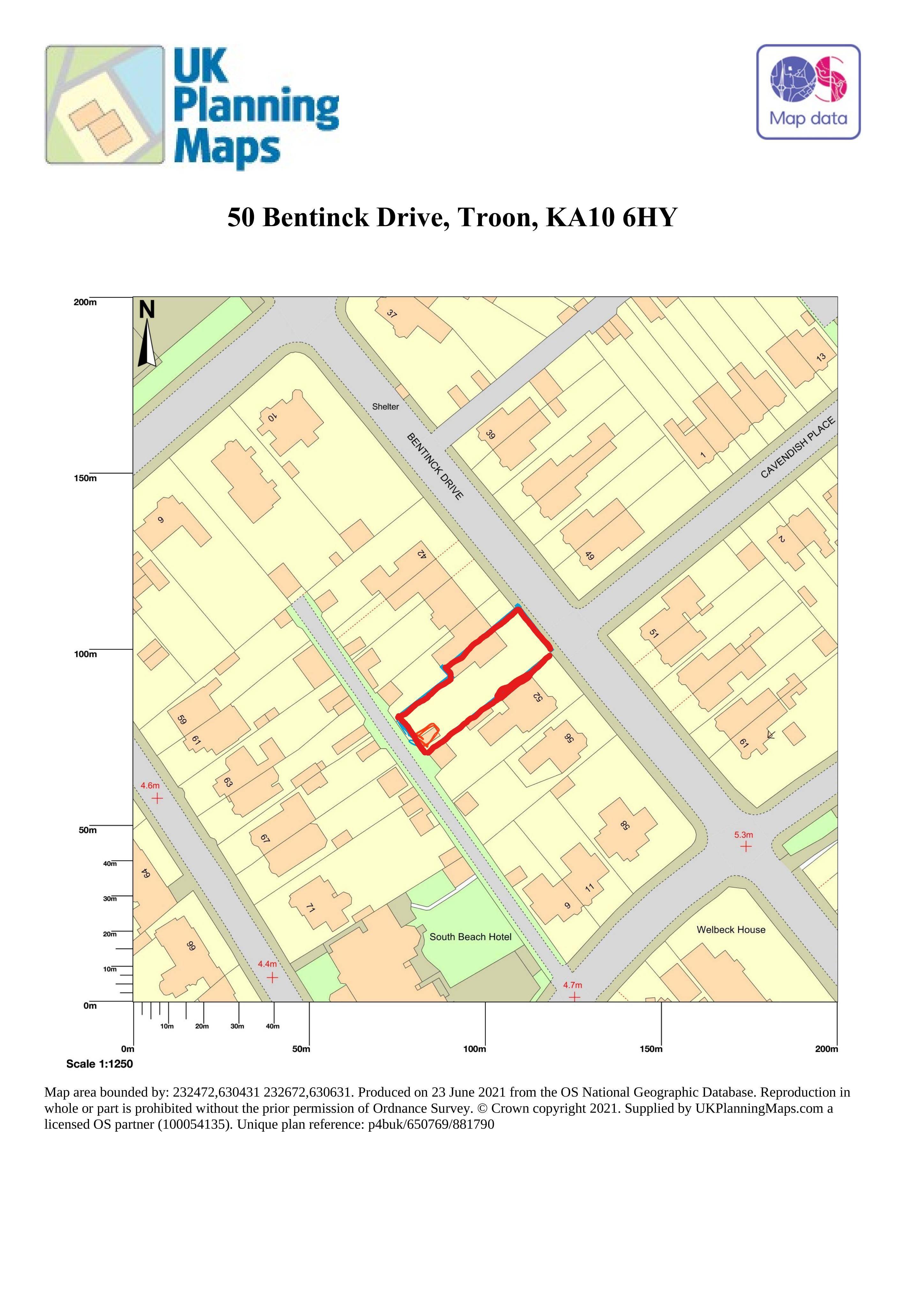 Planning document
