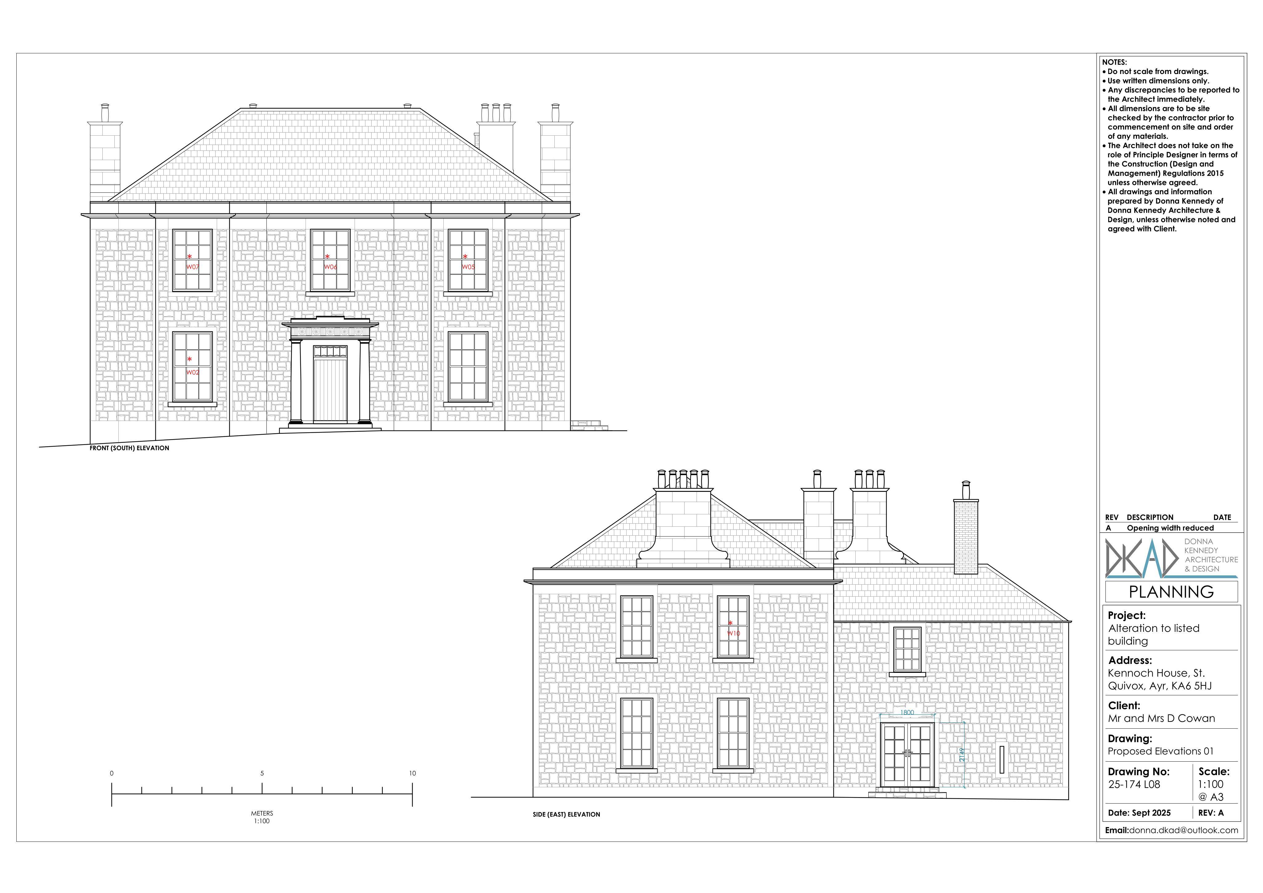 Planning document