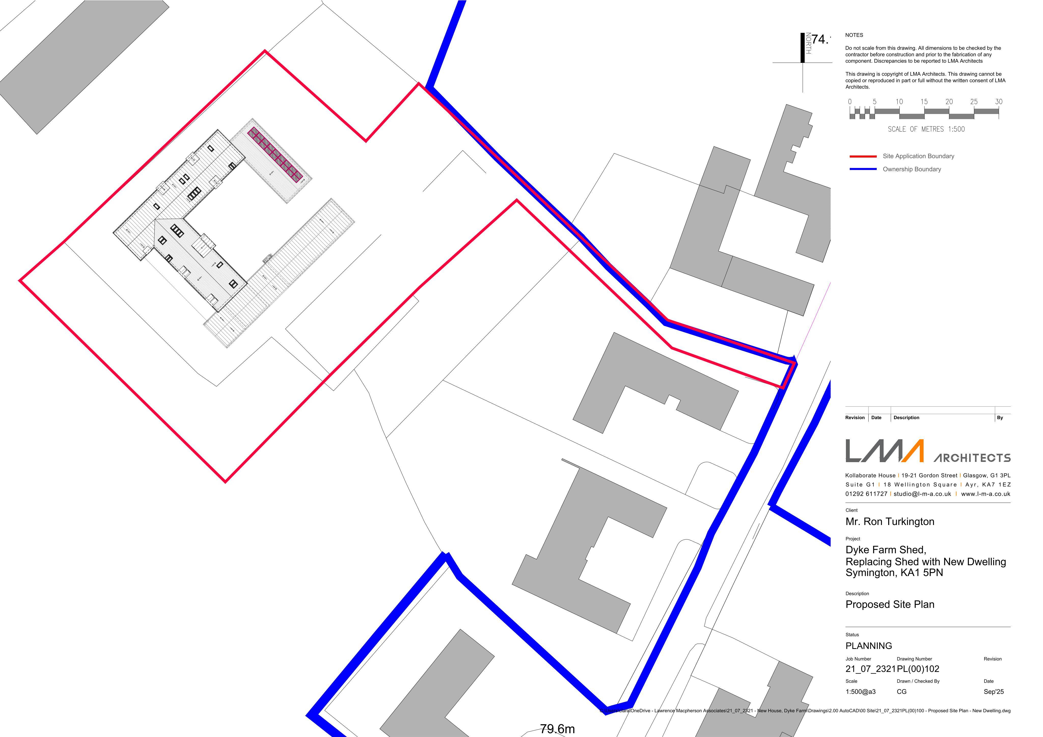 Planning document