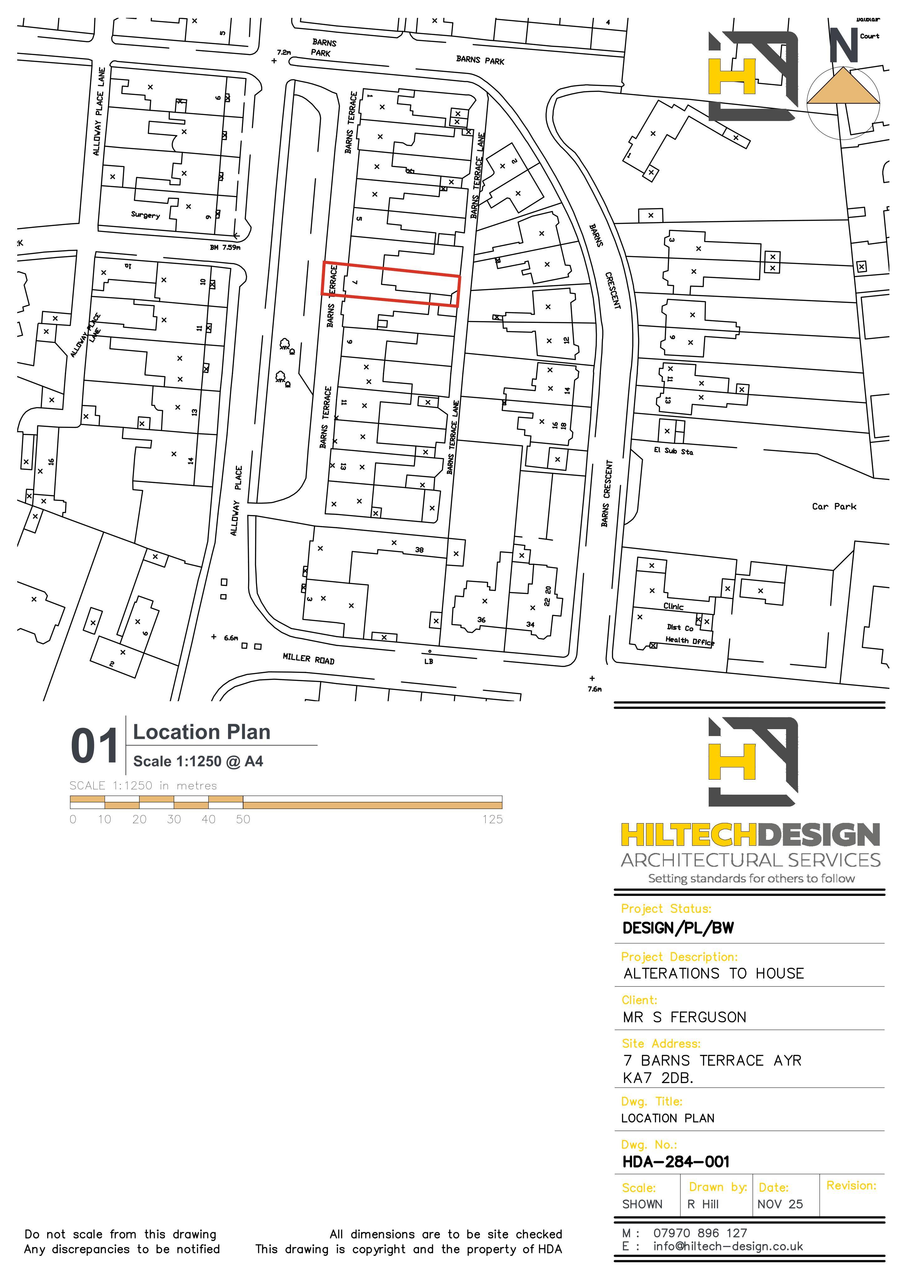 Planning document