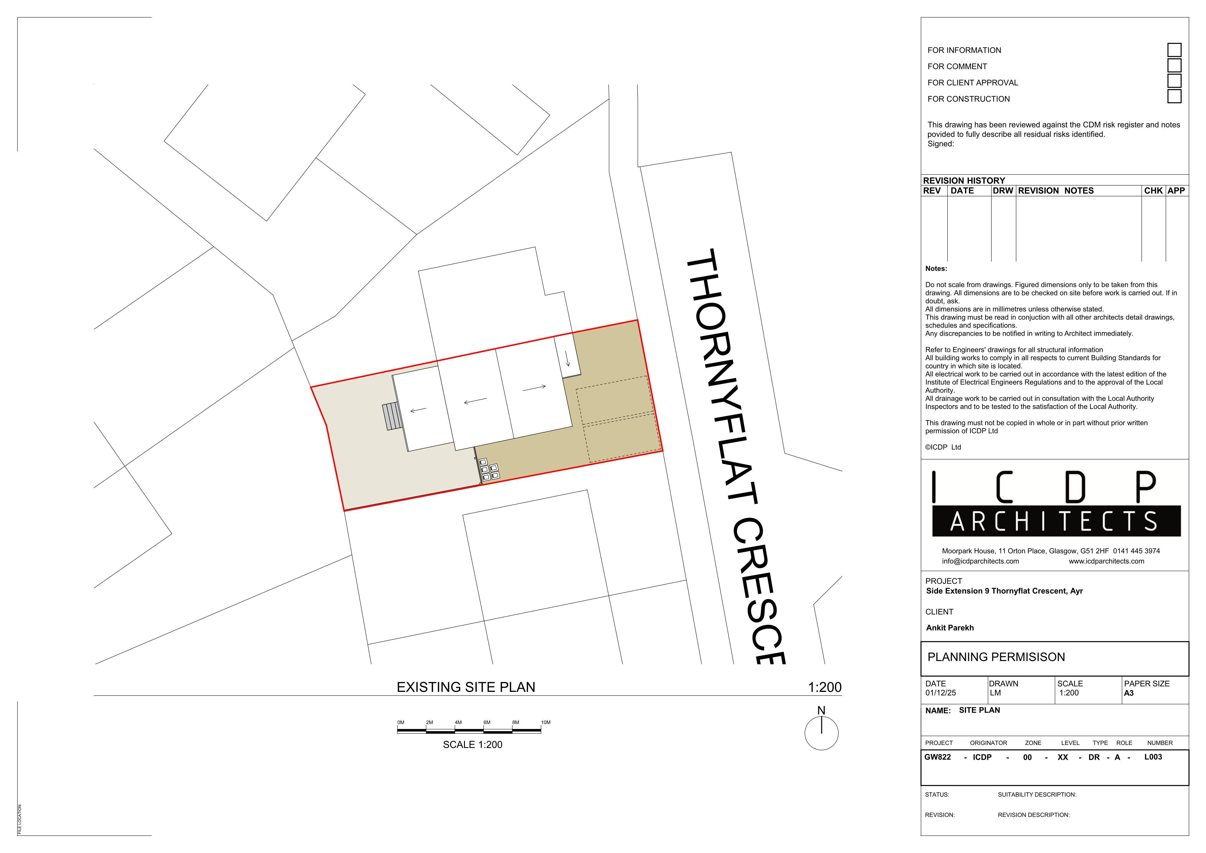 Planning document