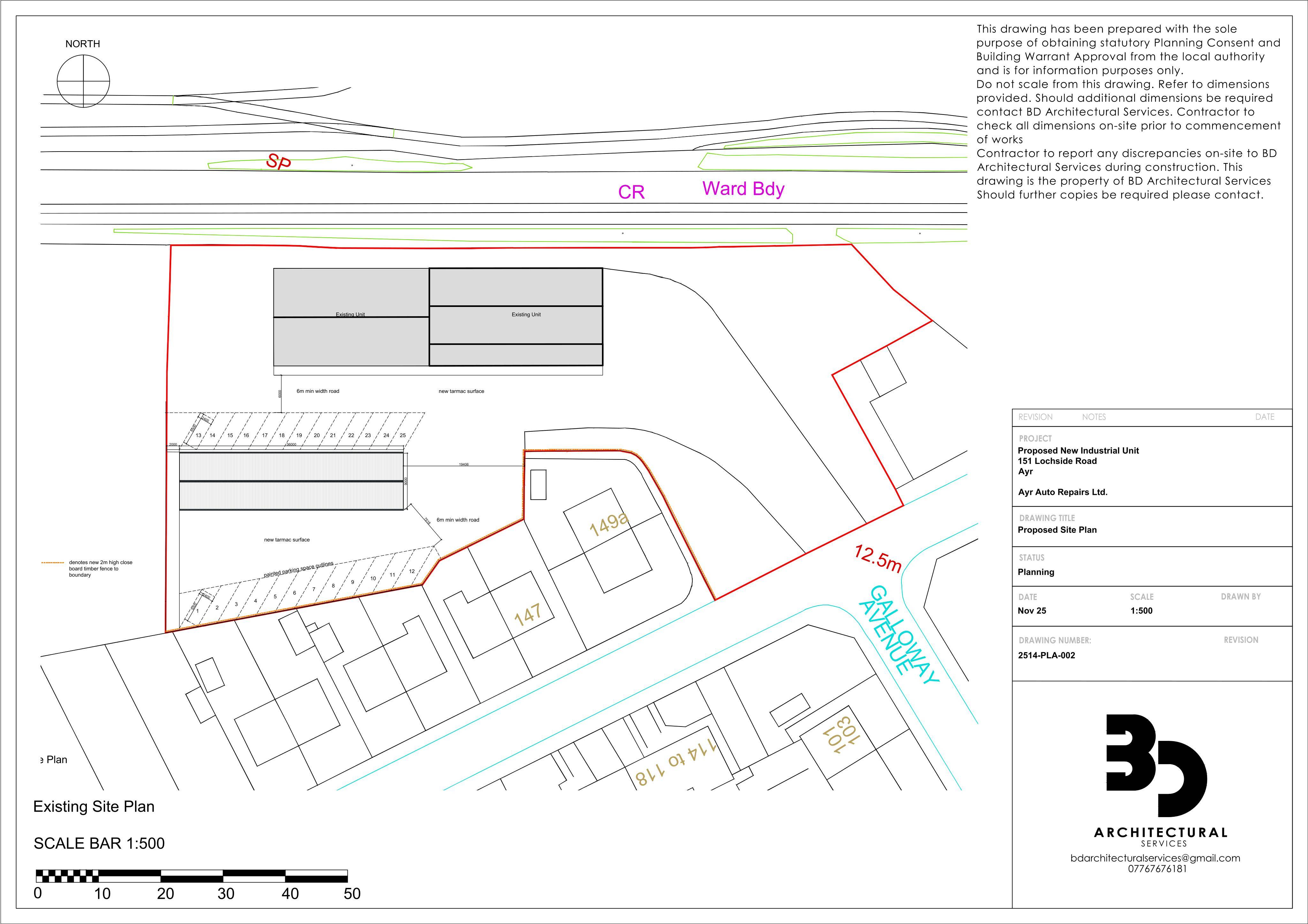 Planning document
