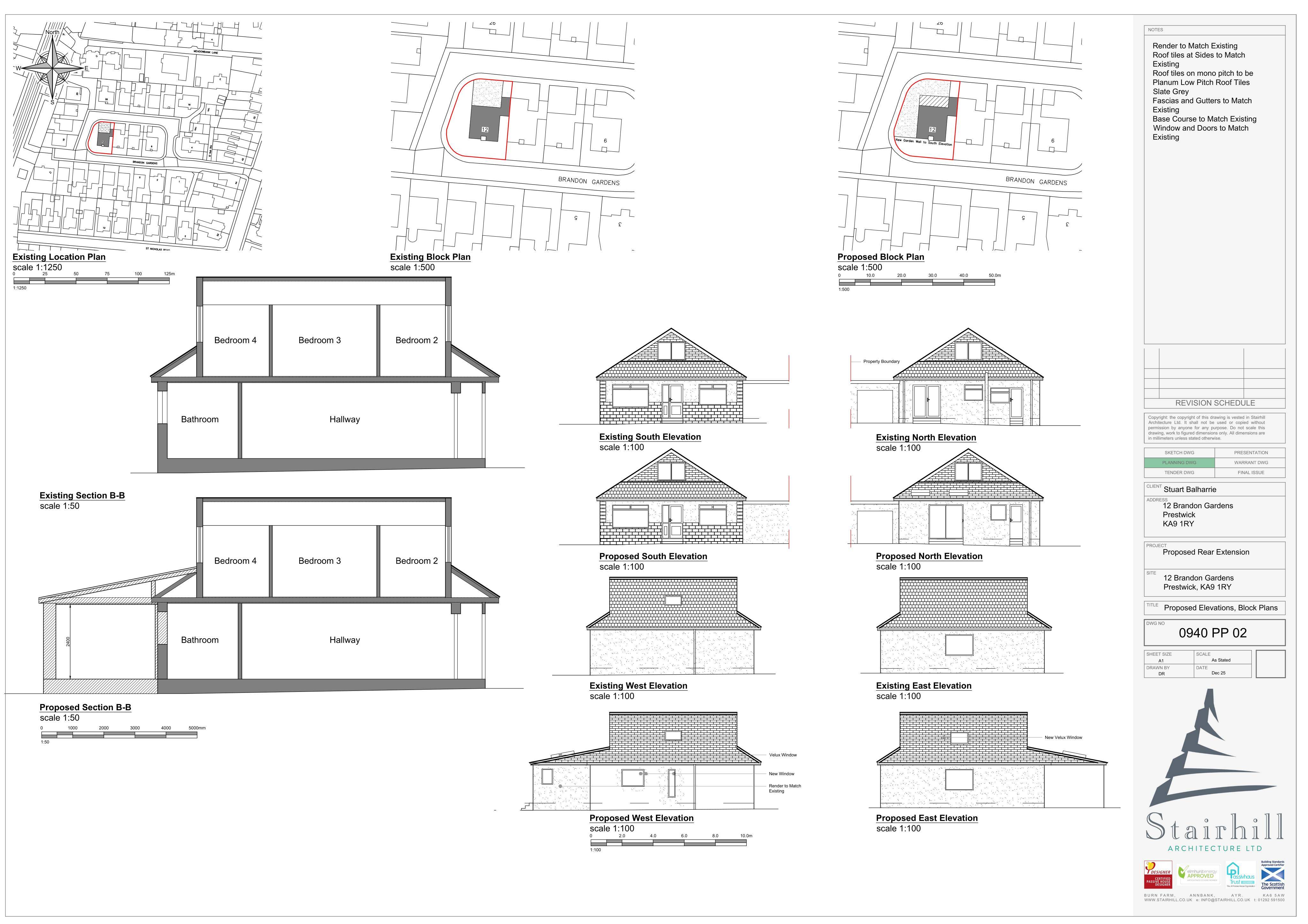 Planning document