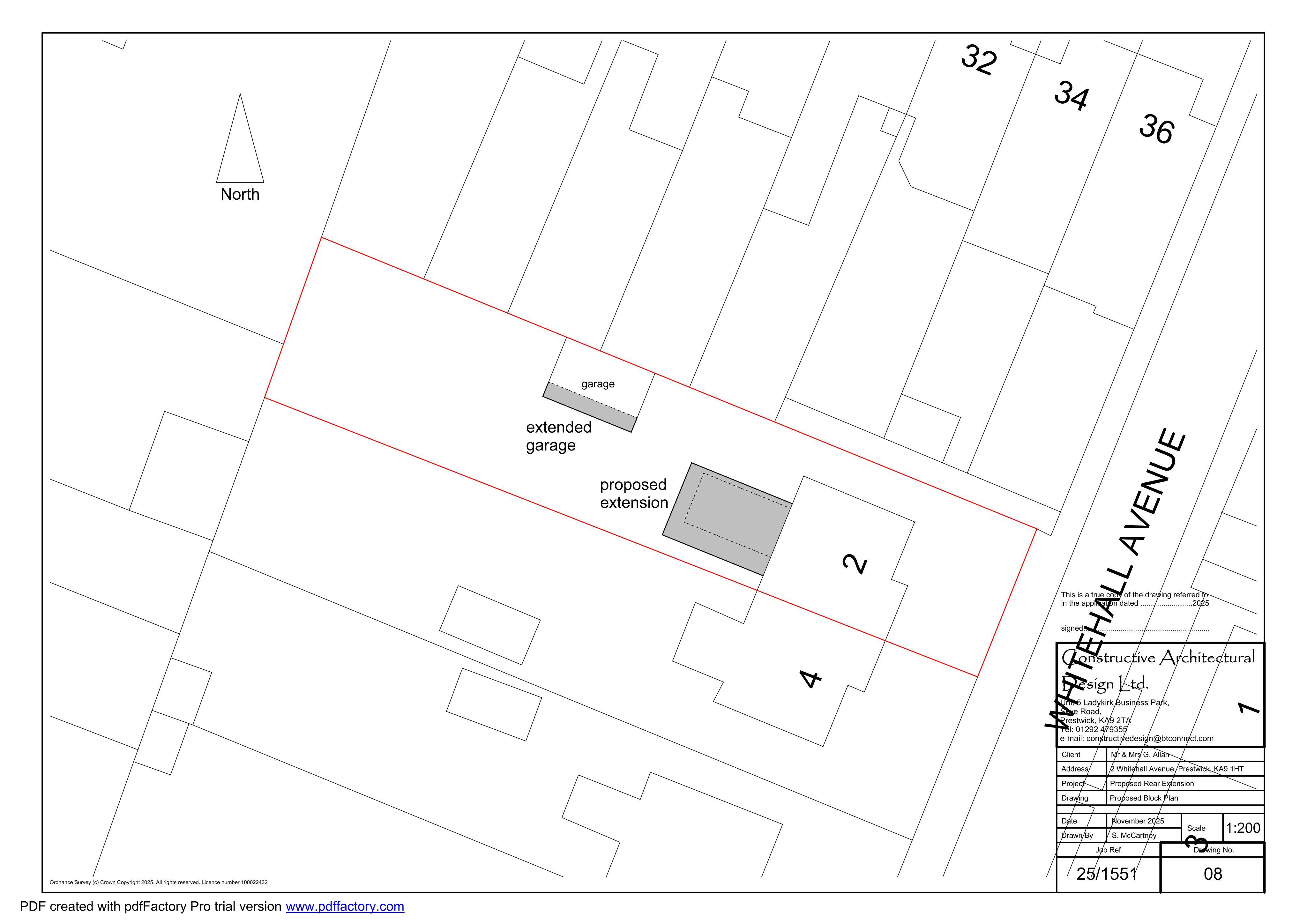 Planning document