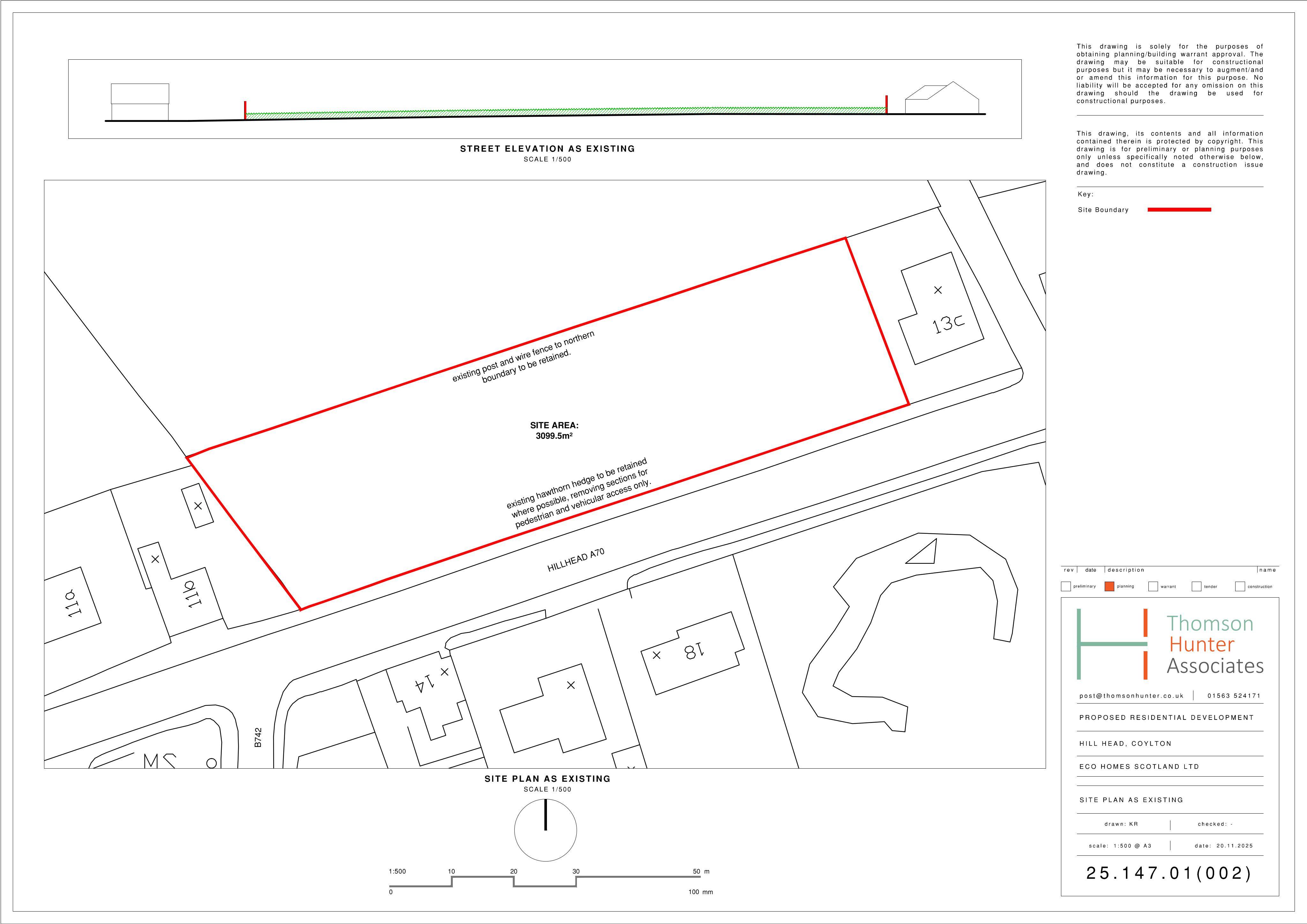 Planning document