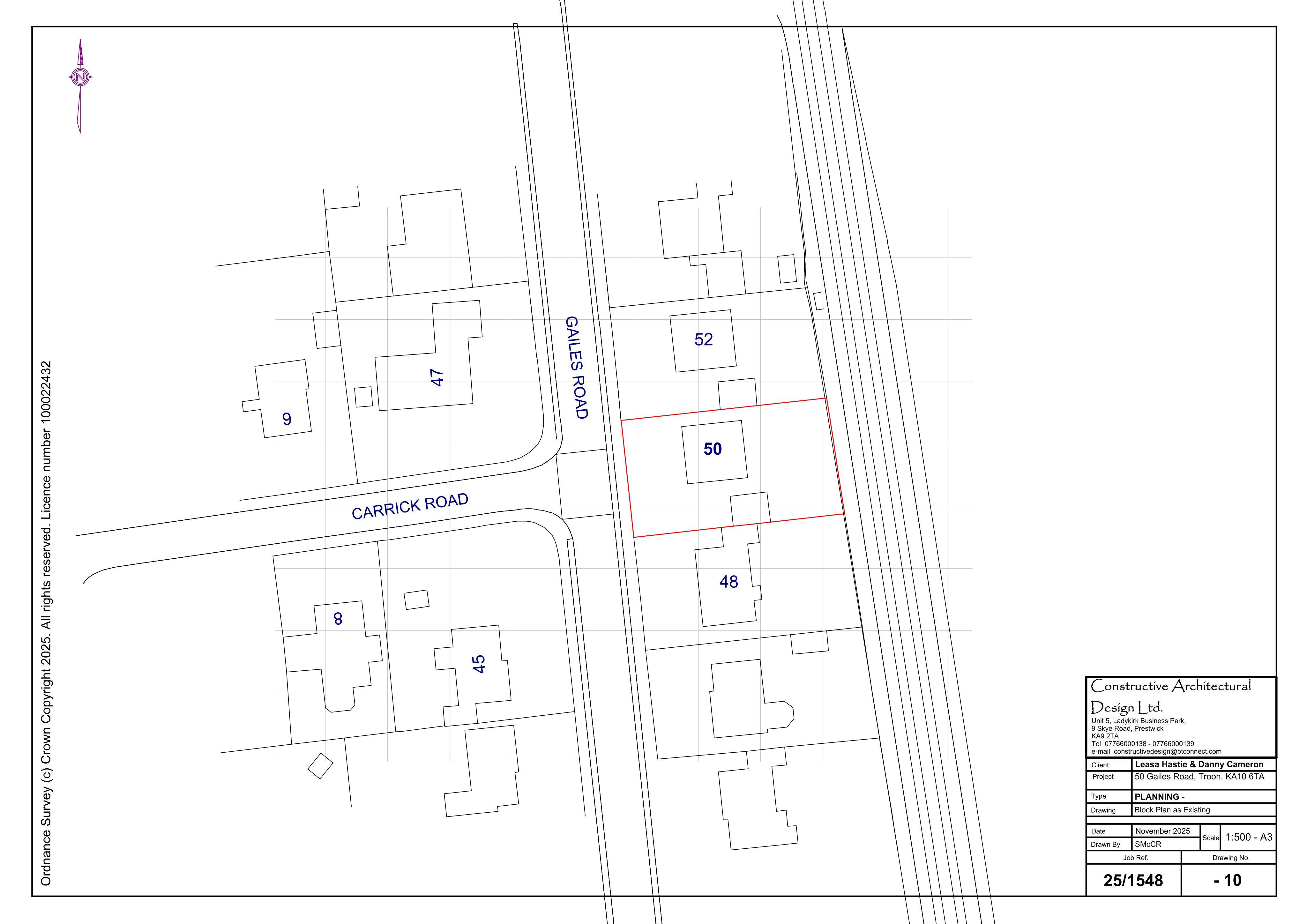 Planning document