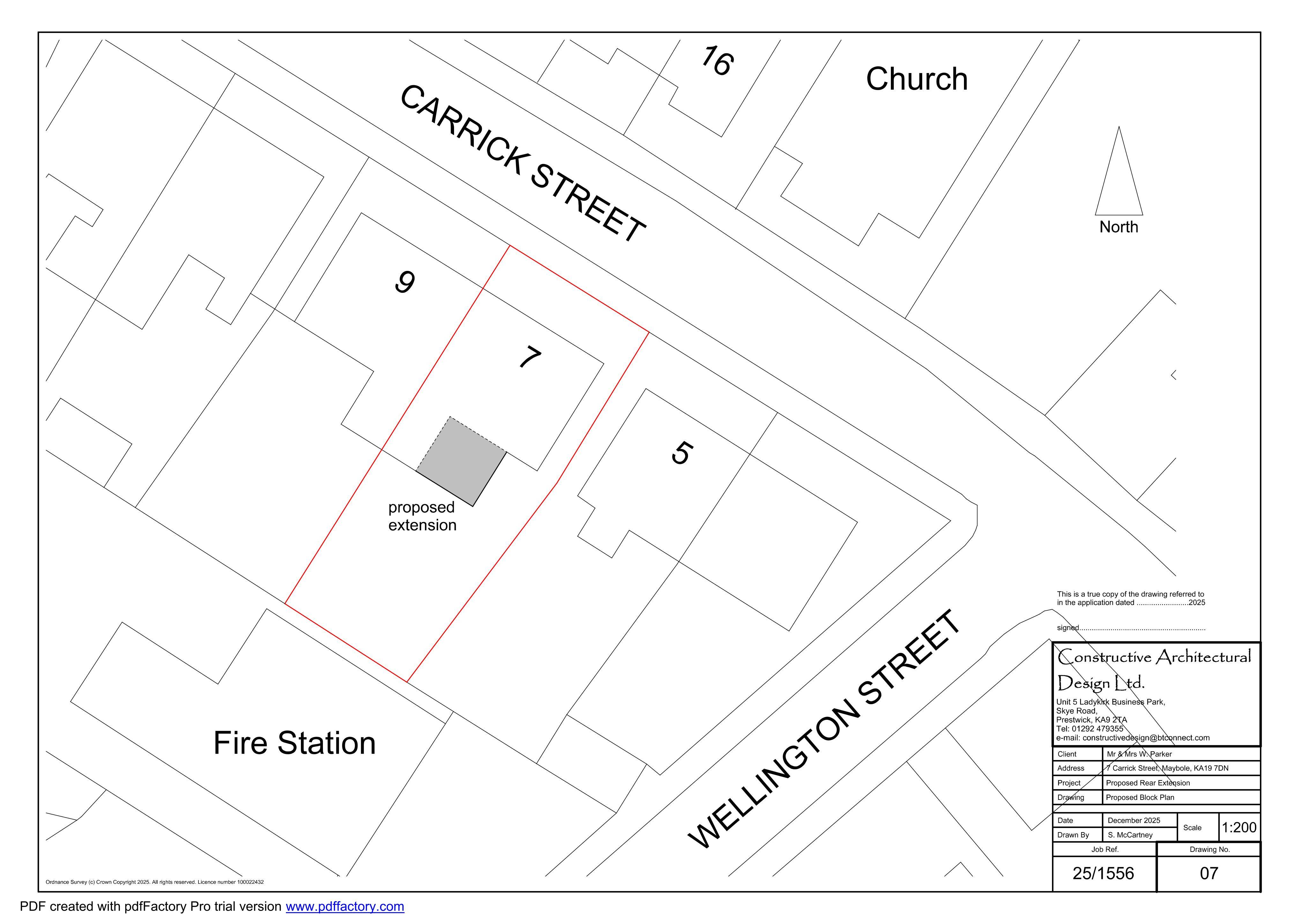 Planning document
