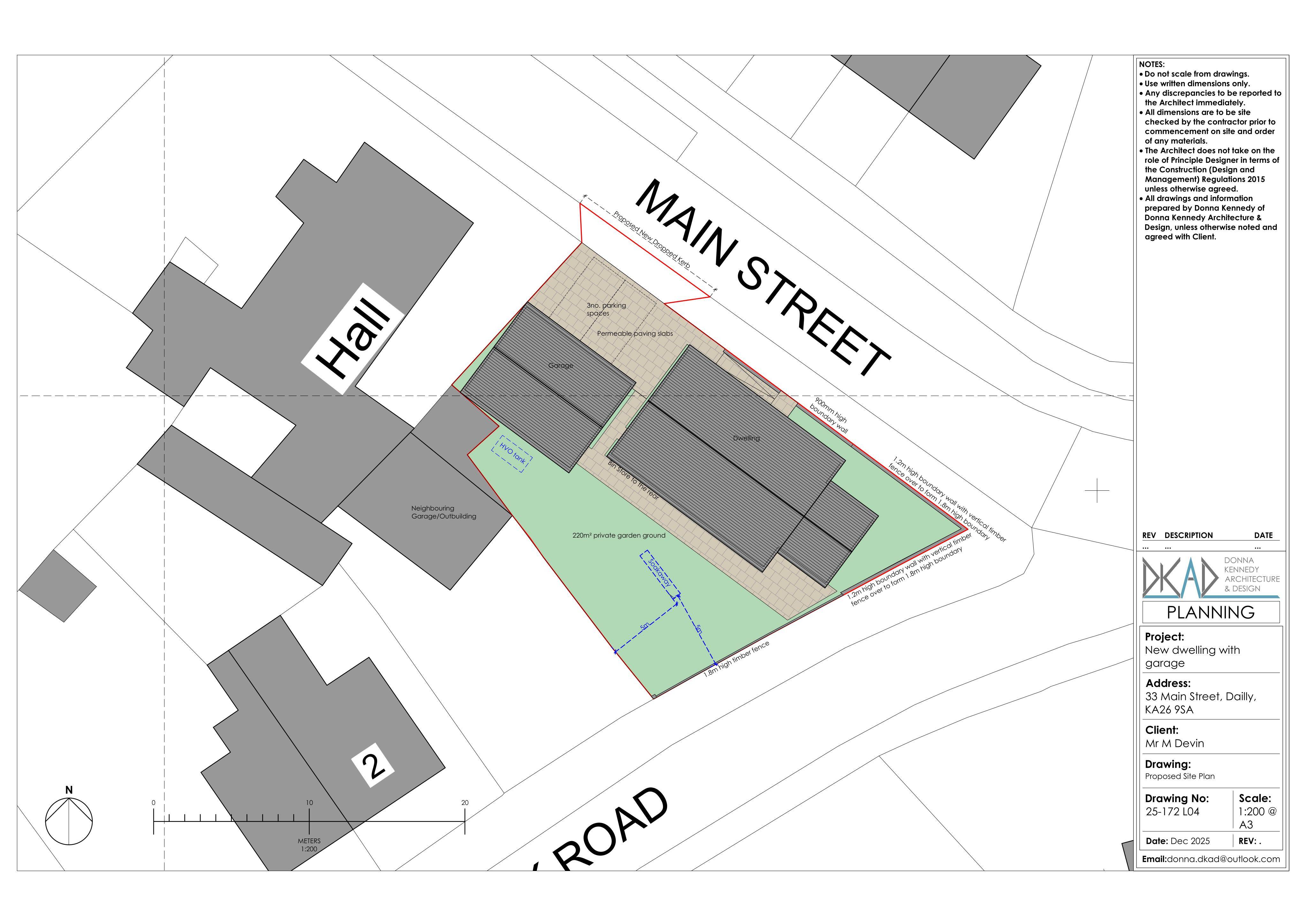 Planning document
