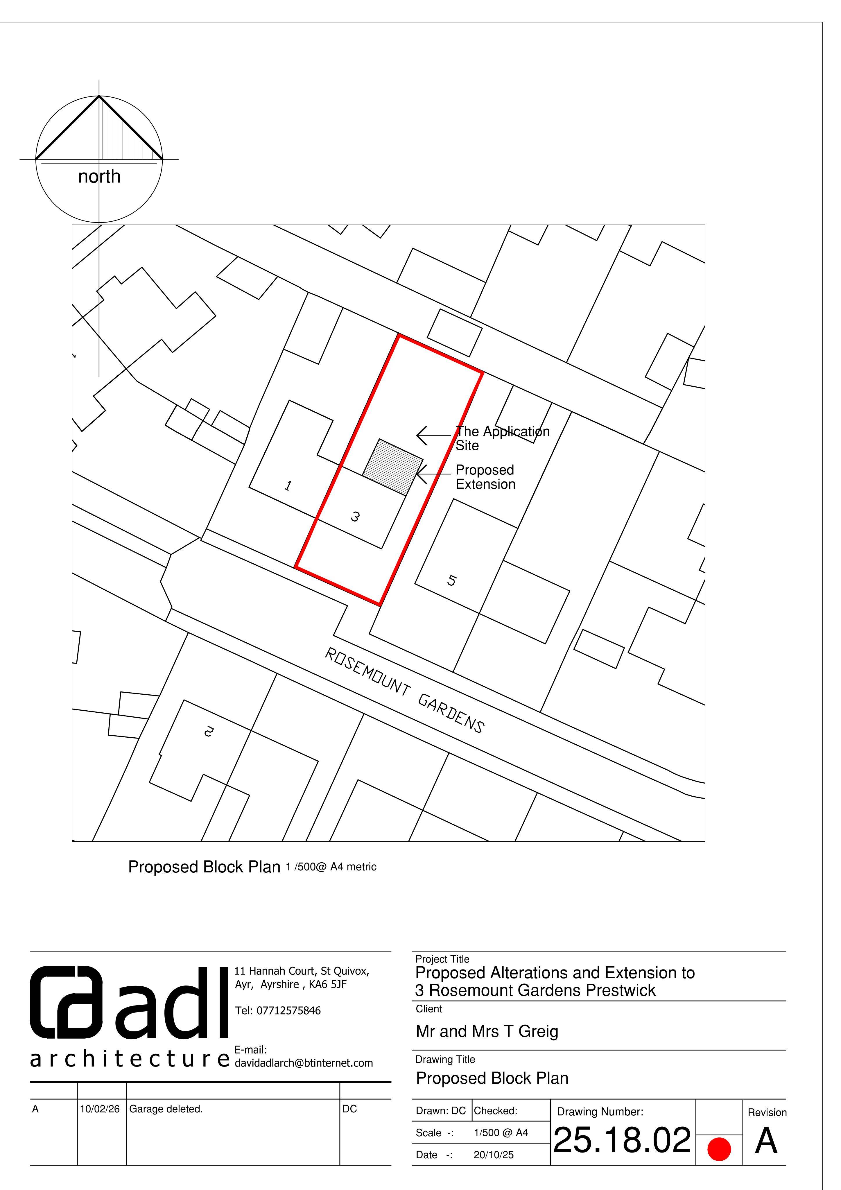 Planning document