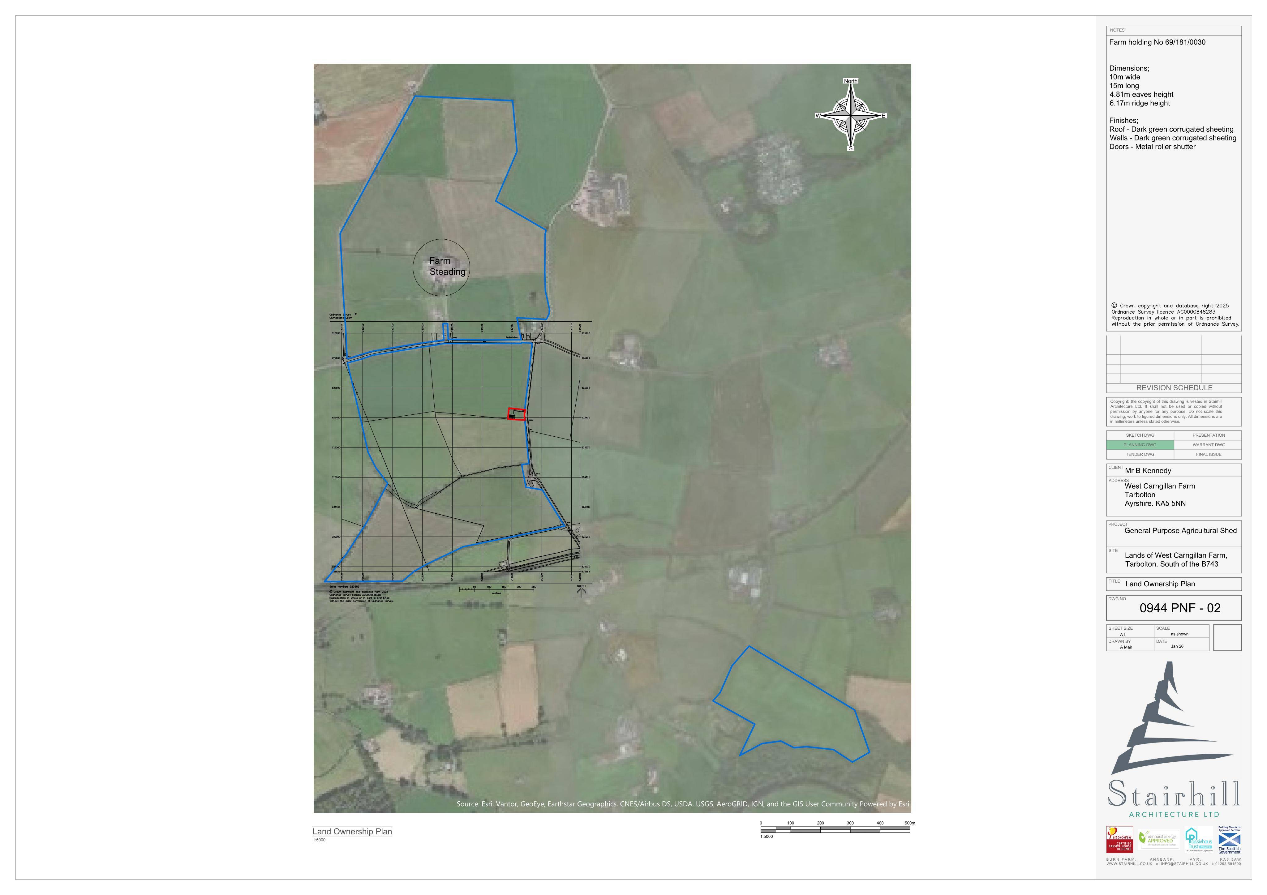 Planning document