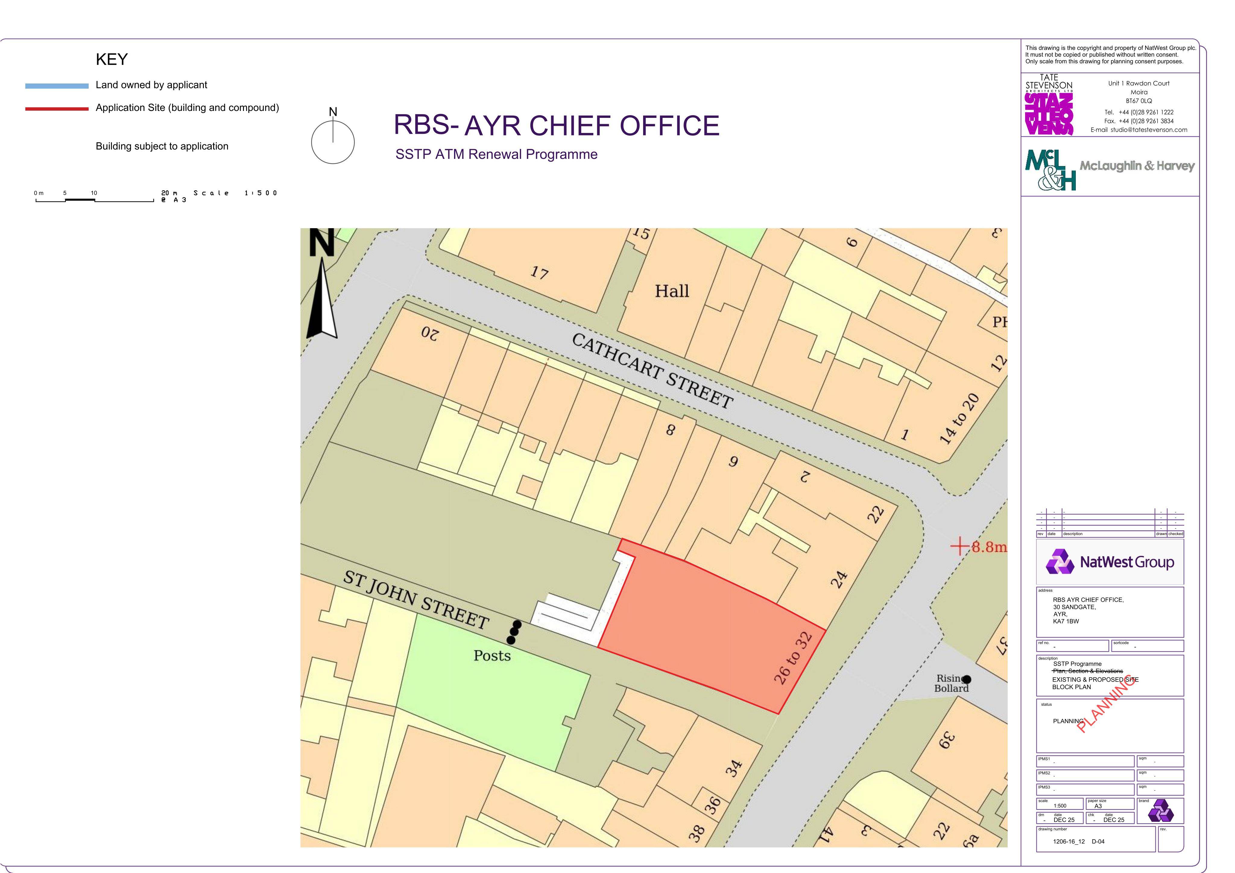 Planning document