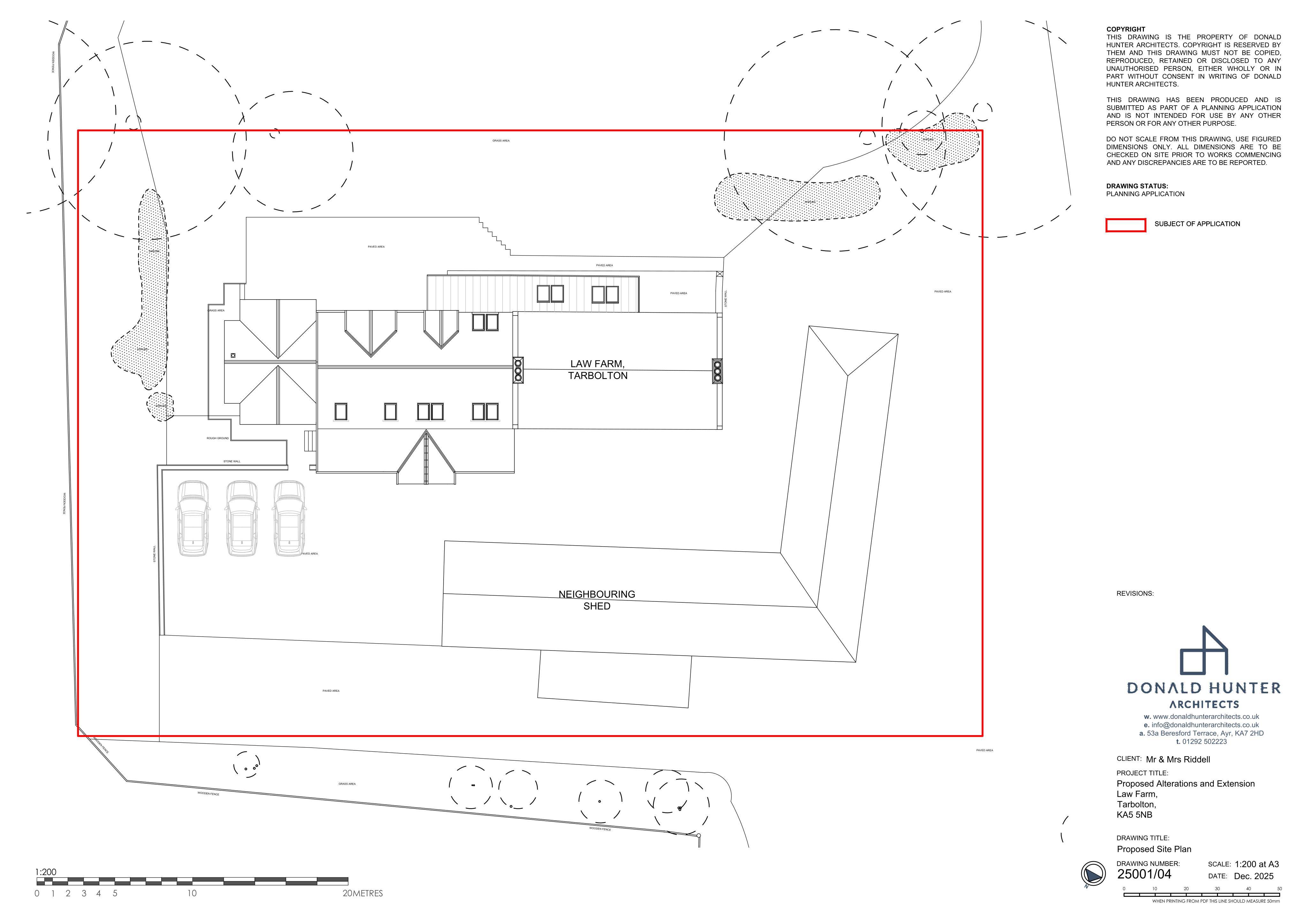 Planning document