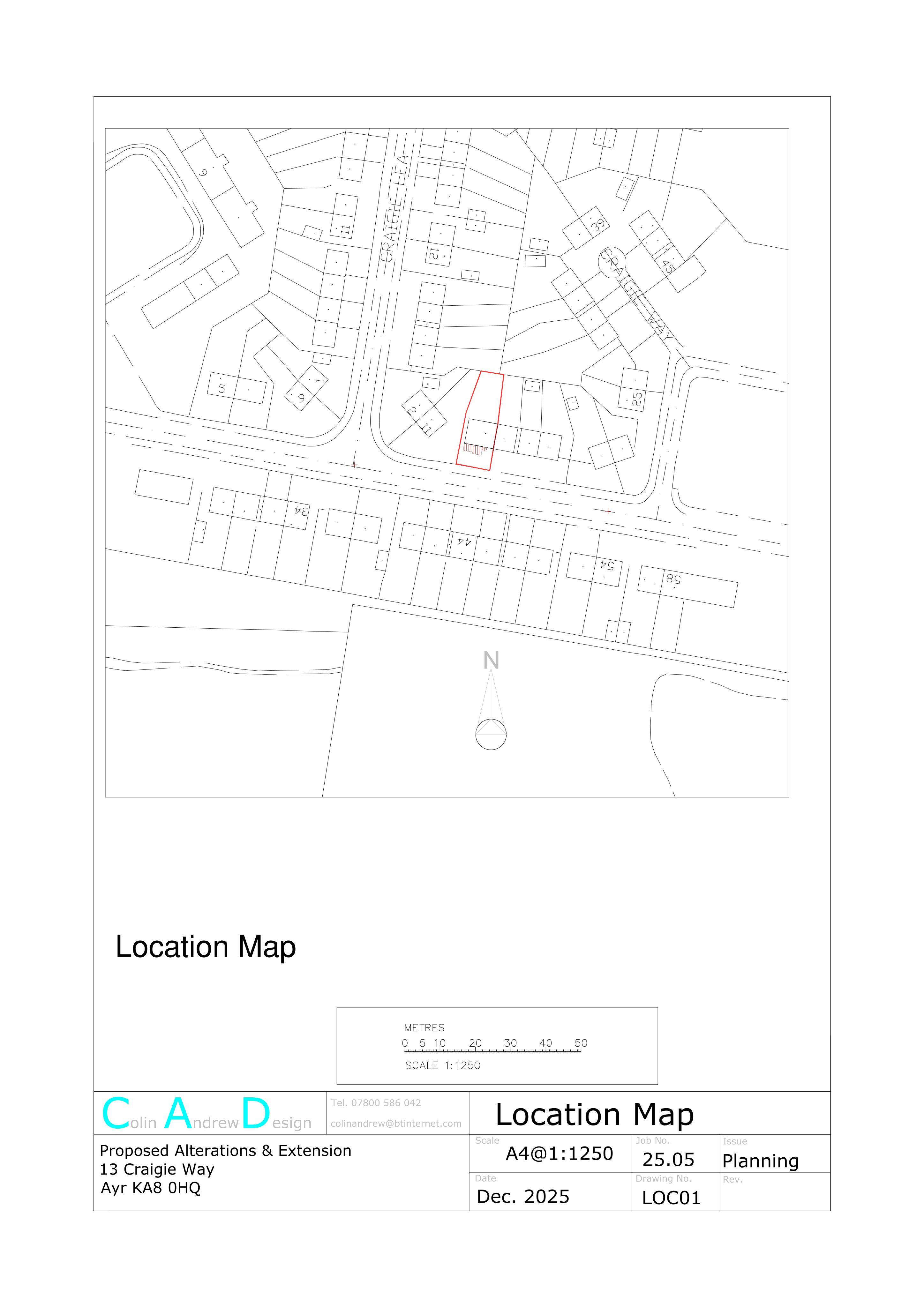 Planning document