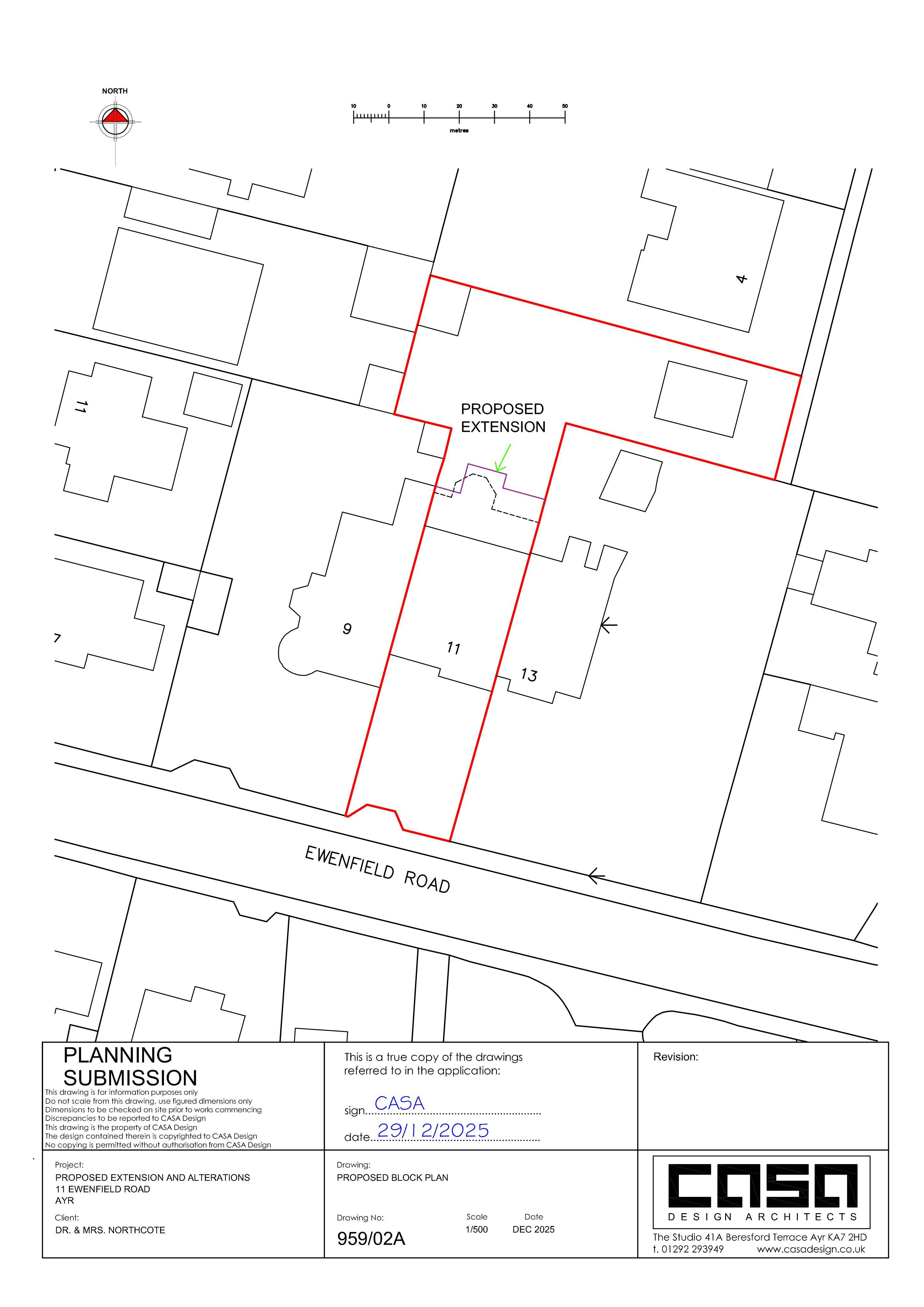 Planning document