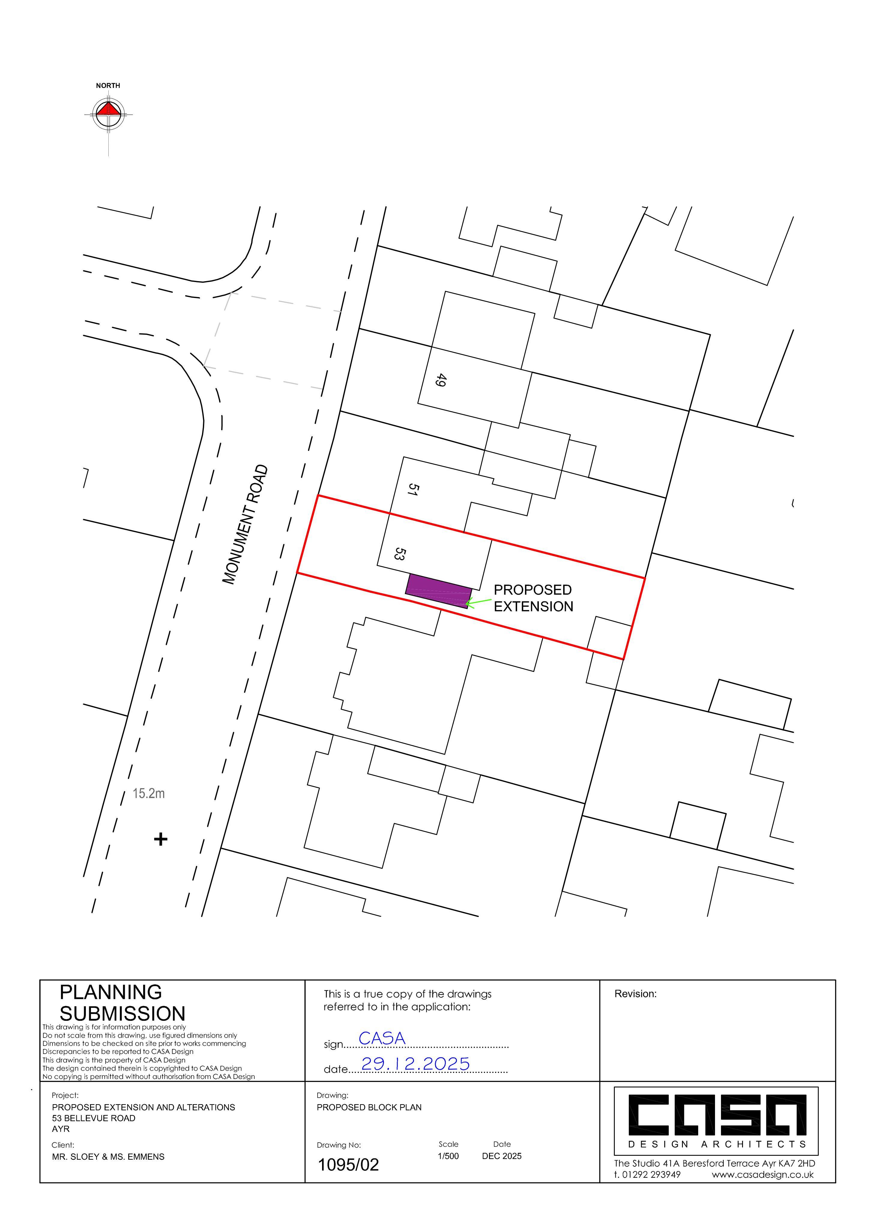 Planning document