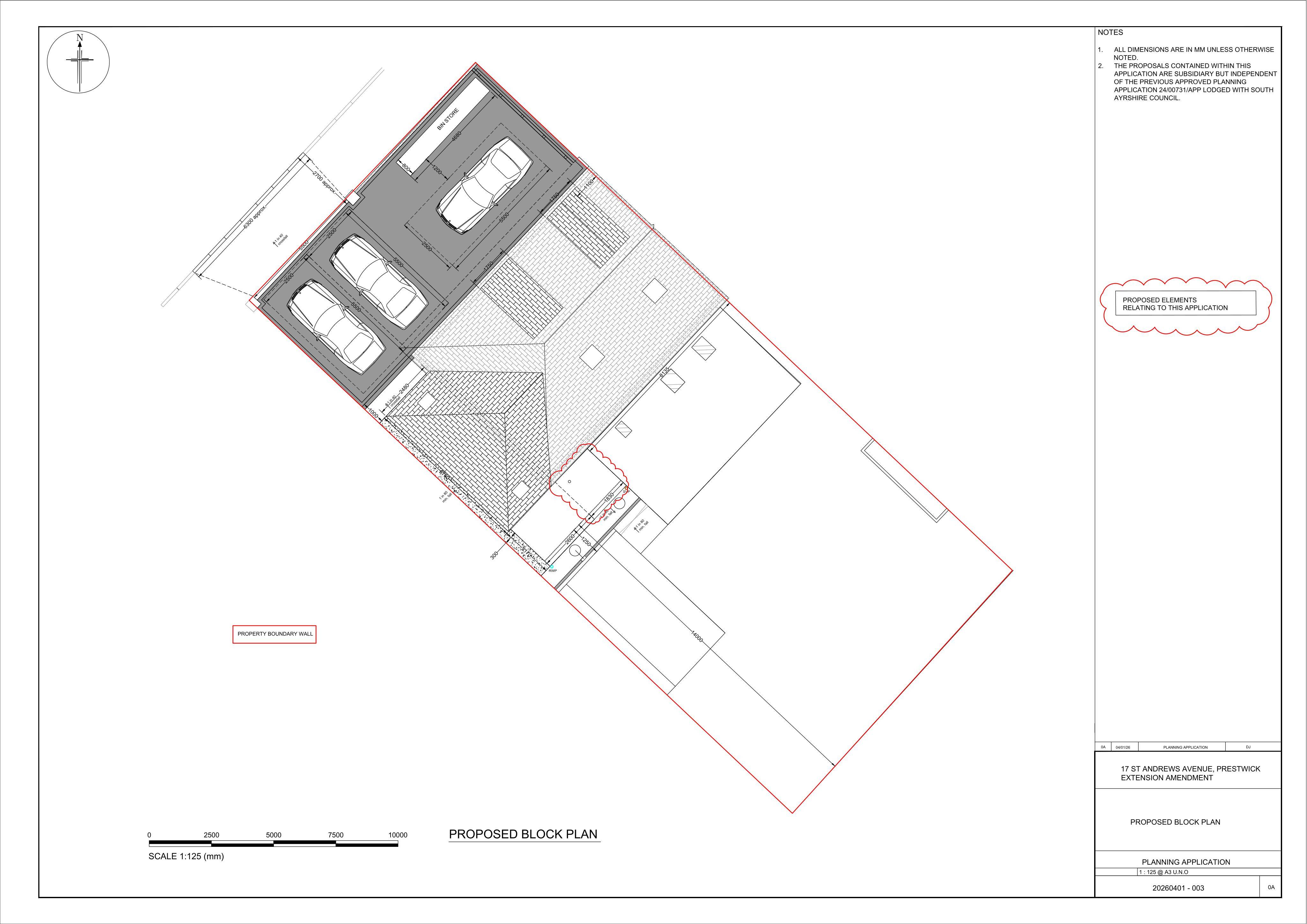 Planning document