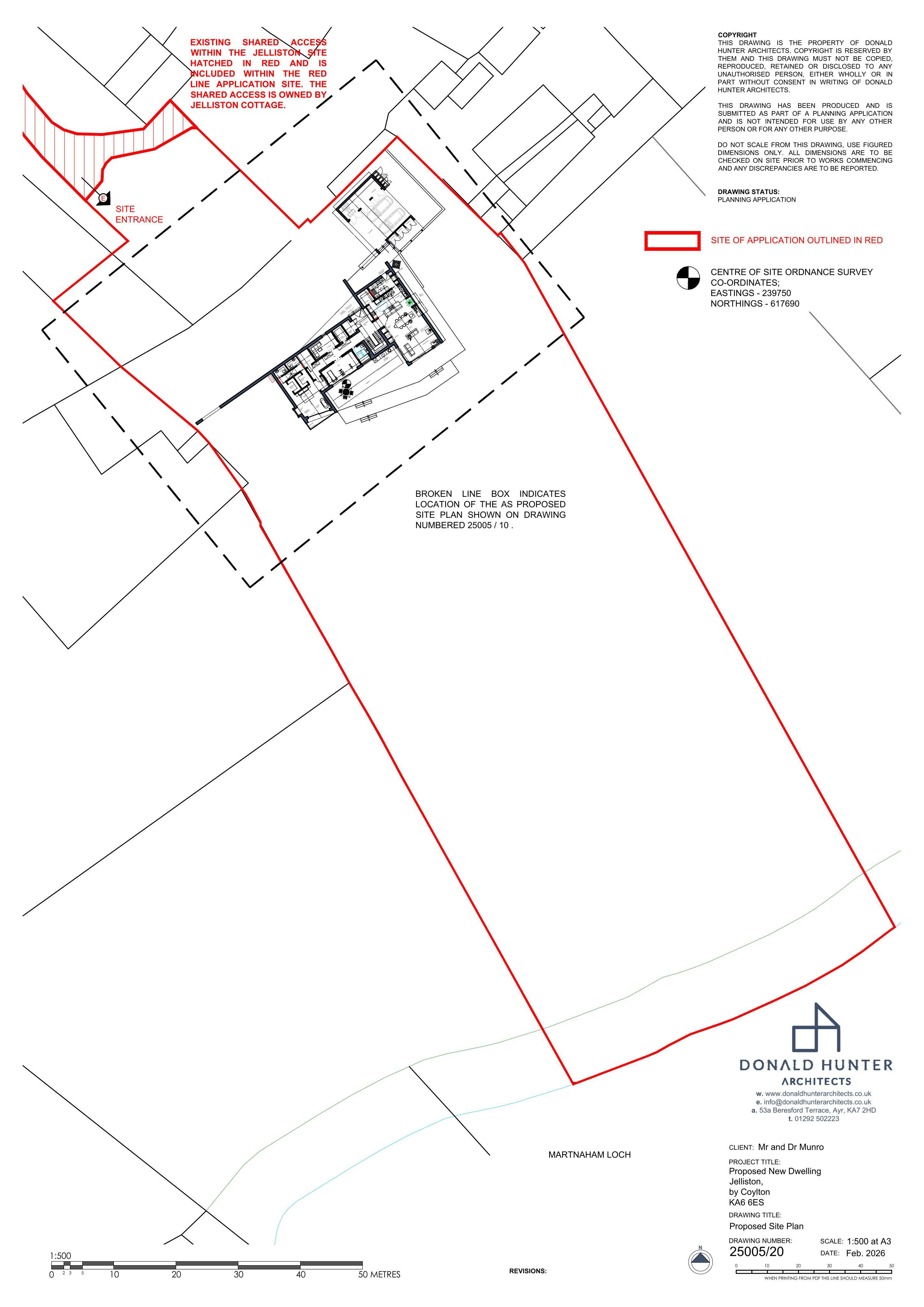 Planning document