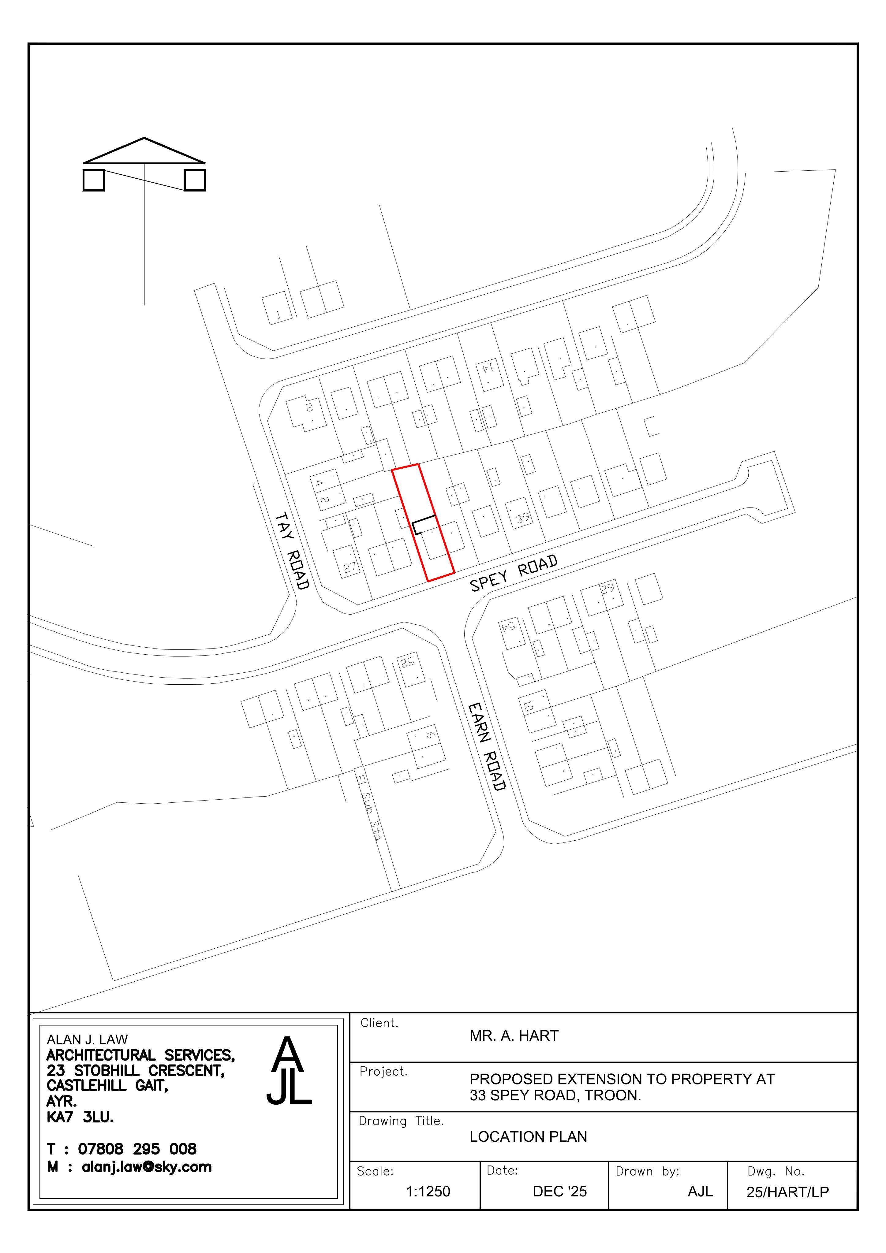 Planning document