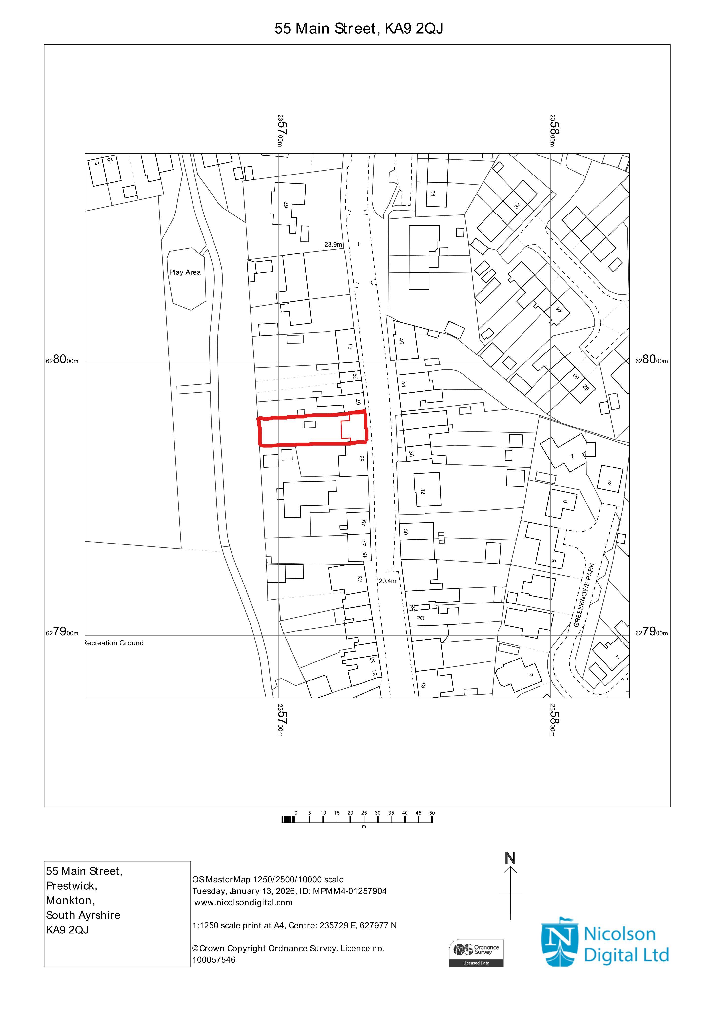 Planning document