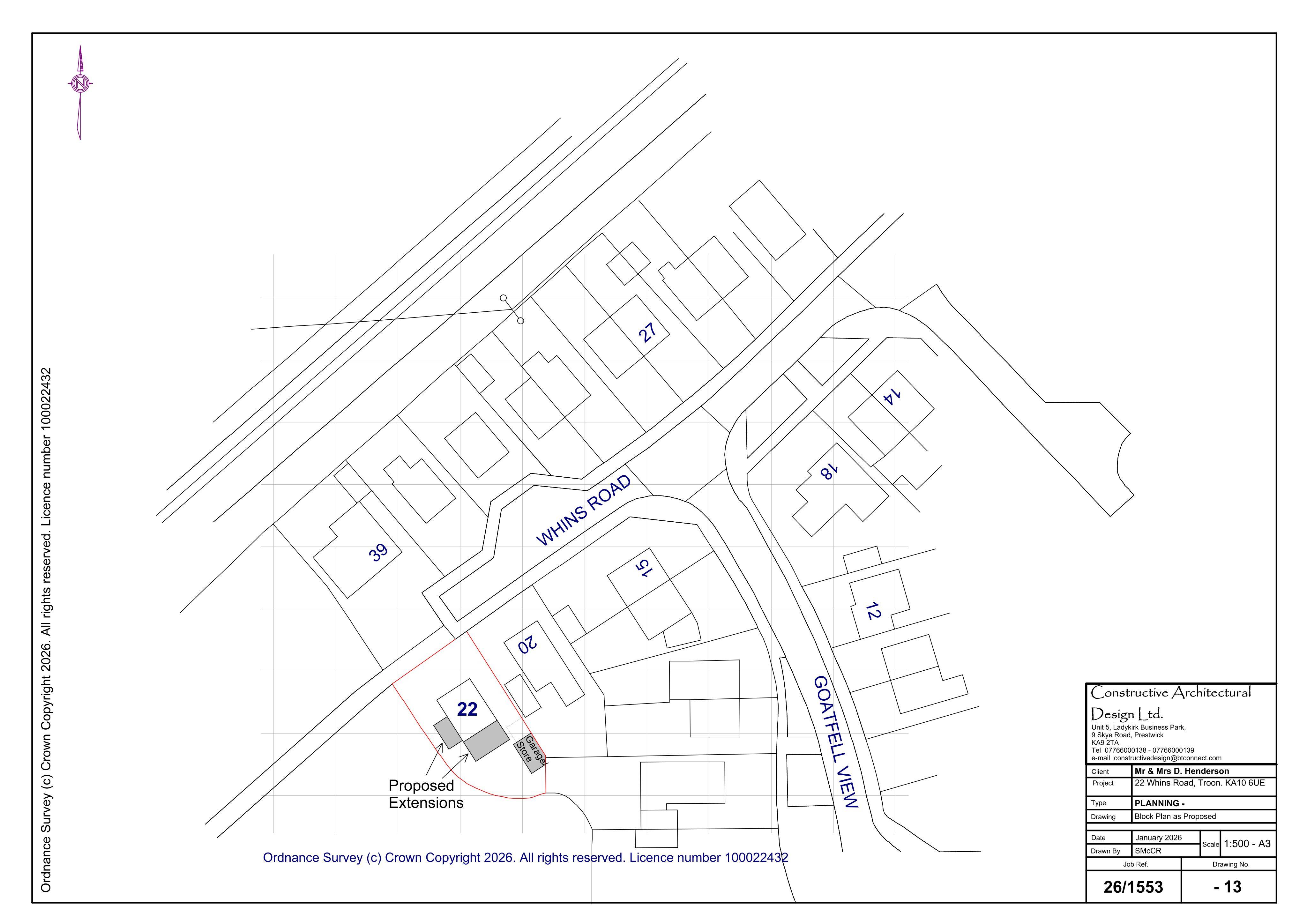 Planning document