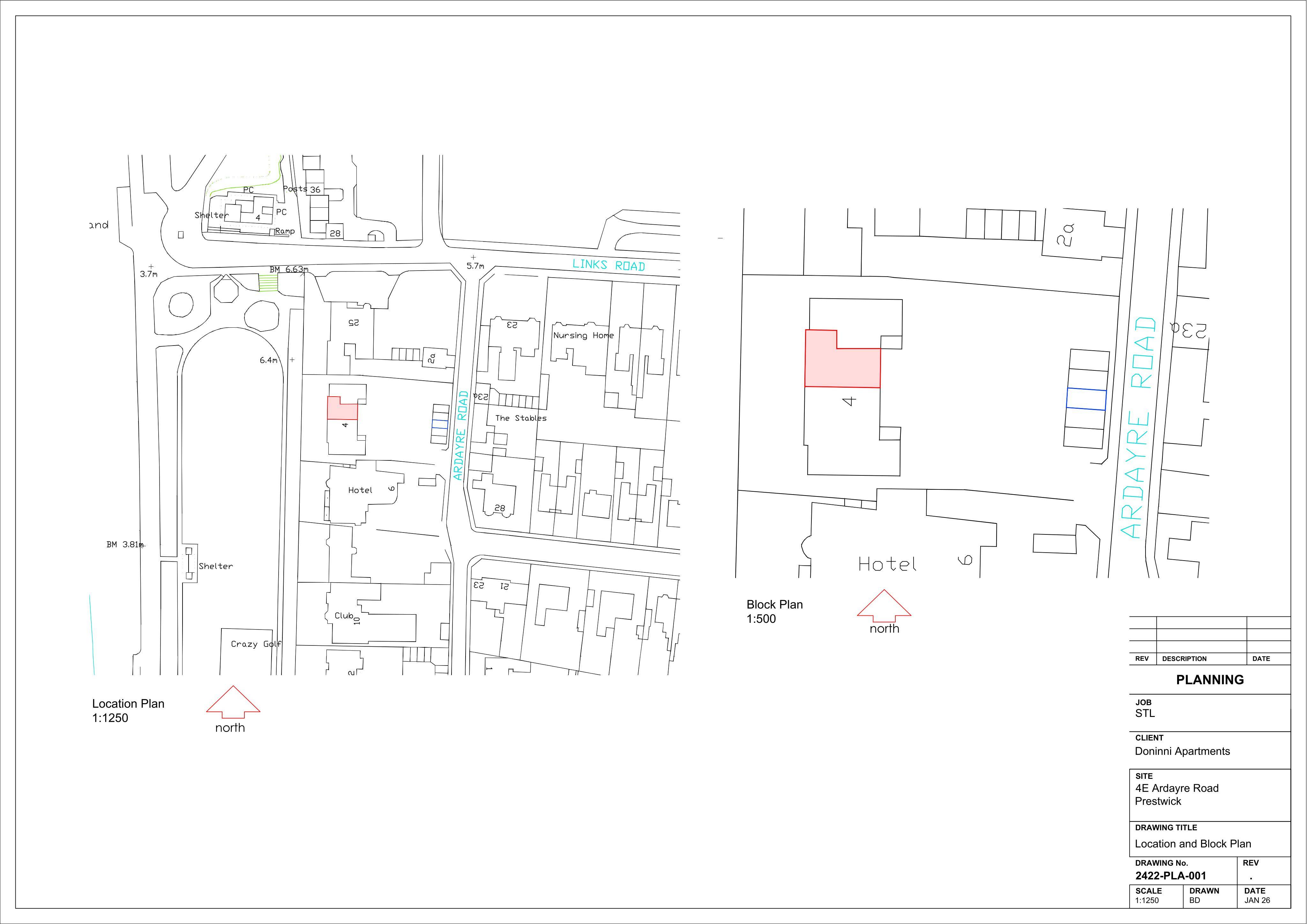 Planning document